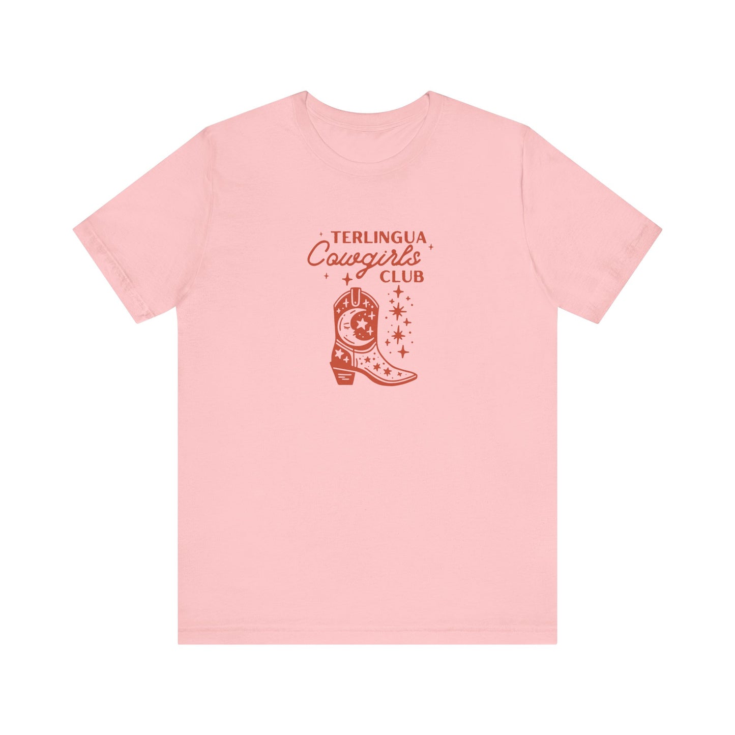 Terlingua Cowgirl Club, Terlingua T-Shirt, Big Bend National Park T-Shirt