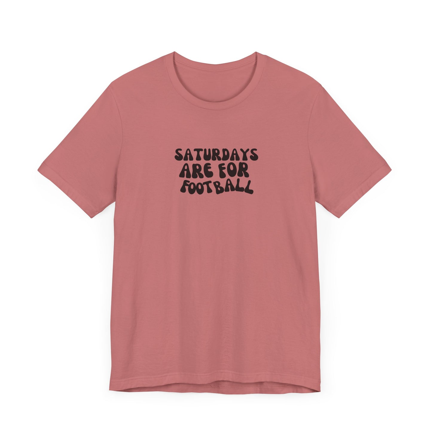 Saturdays are for Football T-Shirt, Football, Fall T-Shirt
