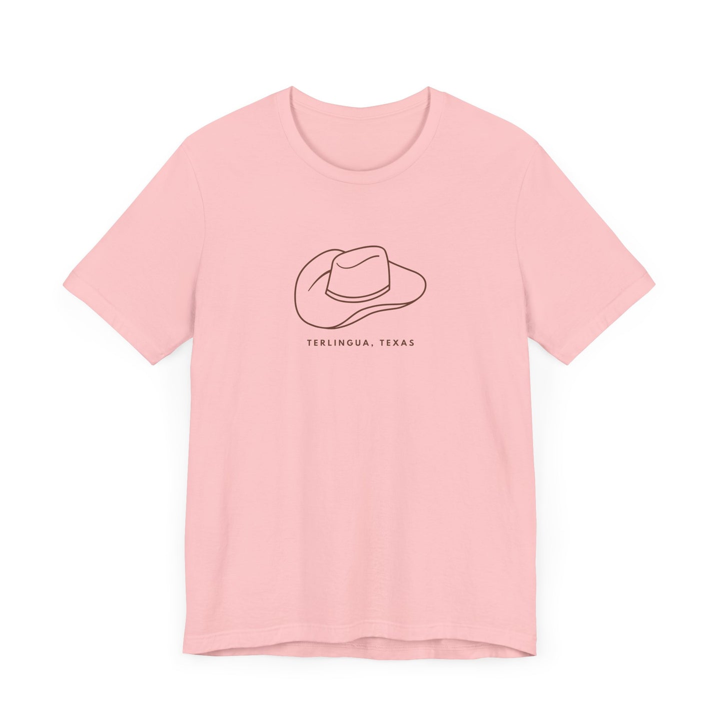 Western Cowboy Hat T-Shirt, Terlingua Texas