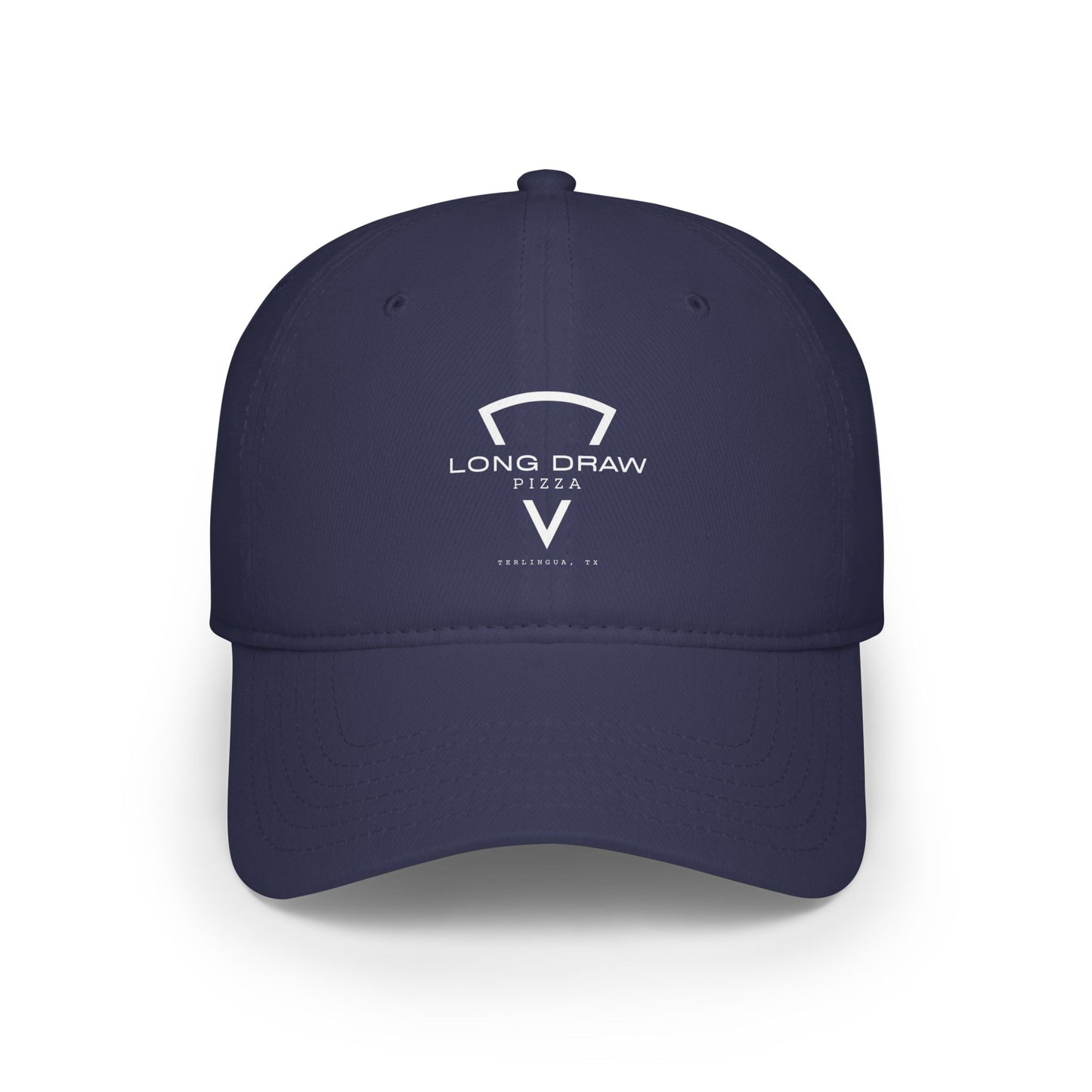 Long Draw Pizza Low Profile Baseball Cap
