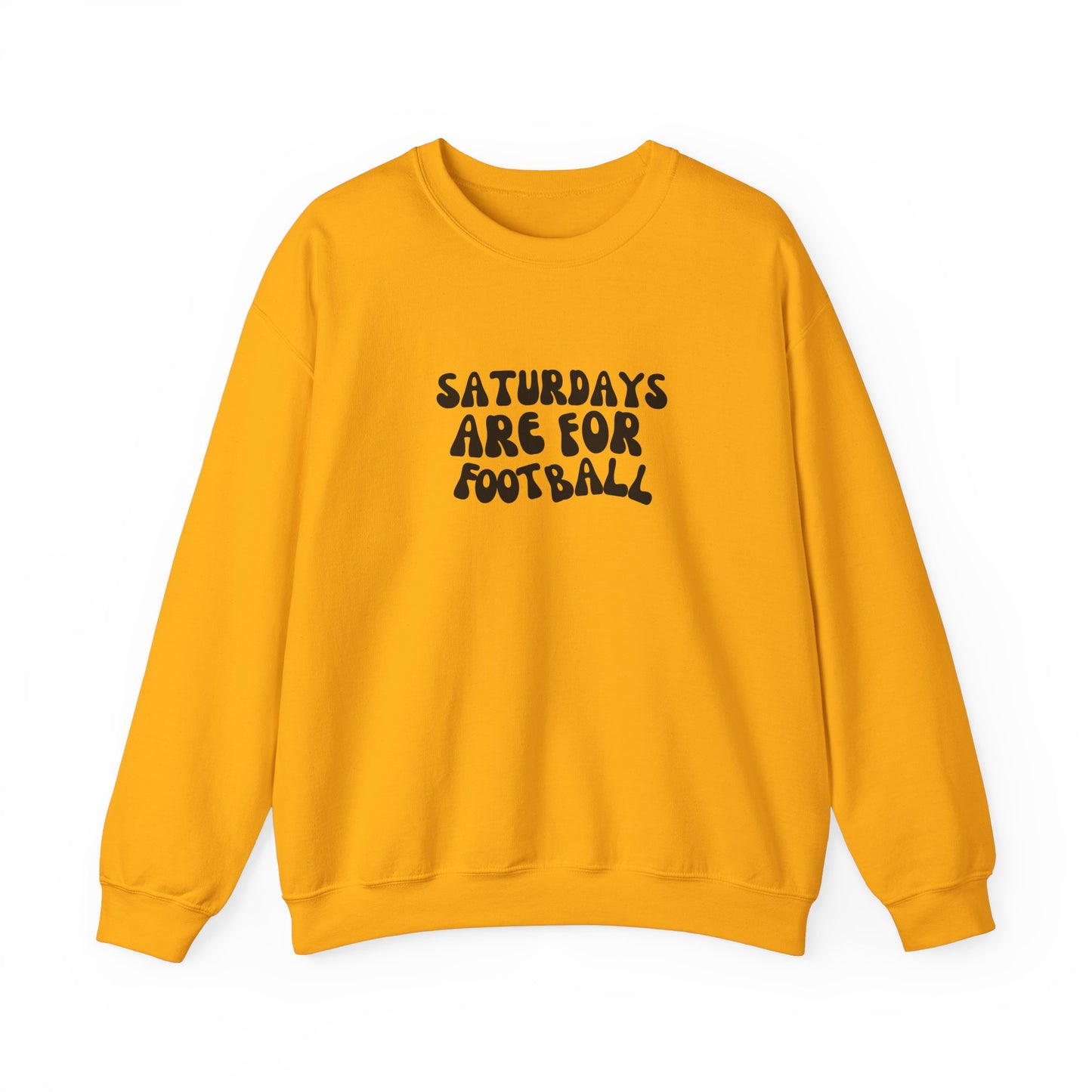Saturdays are for Football Crewneck Sweatshirt