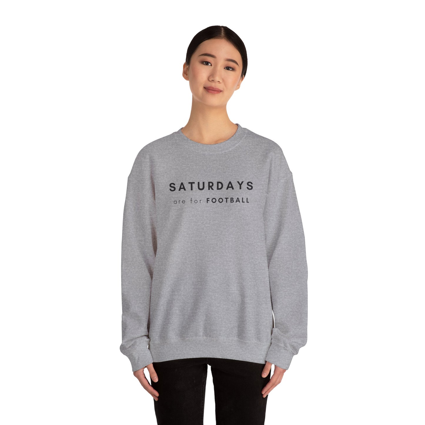 Saturday Football Crewneck Sweatshirt