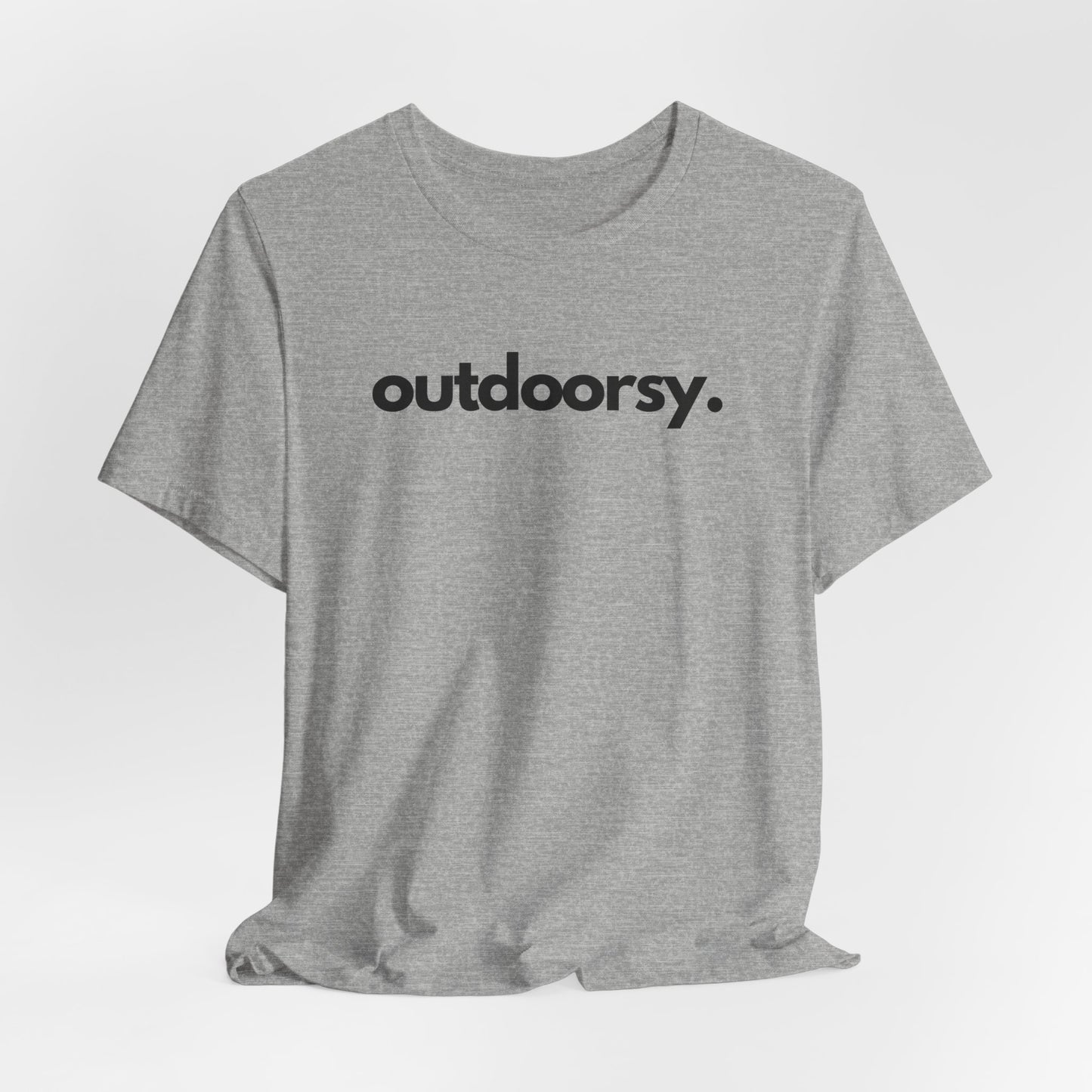Outdoorsy T-Shirt, Unisex