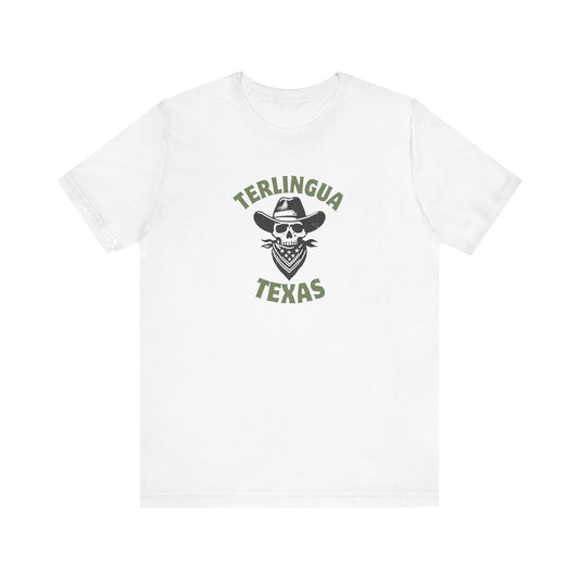 Terlingua Skull T-Shirt, Unisex