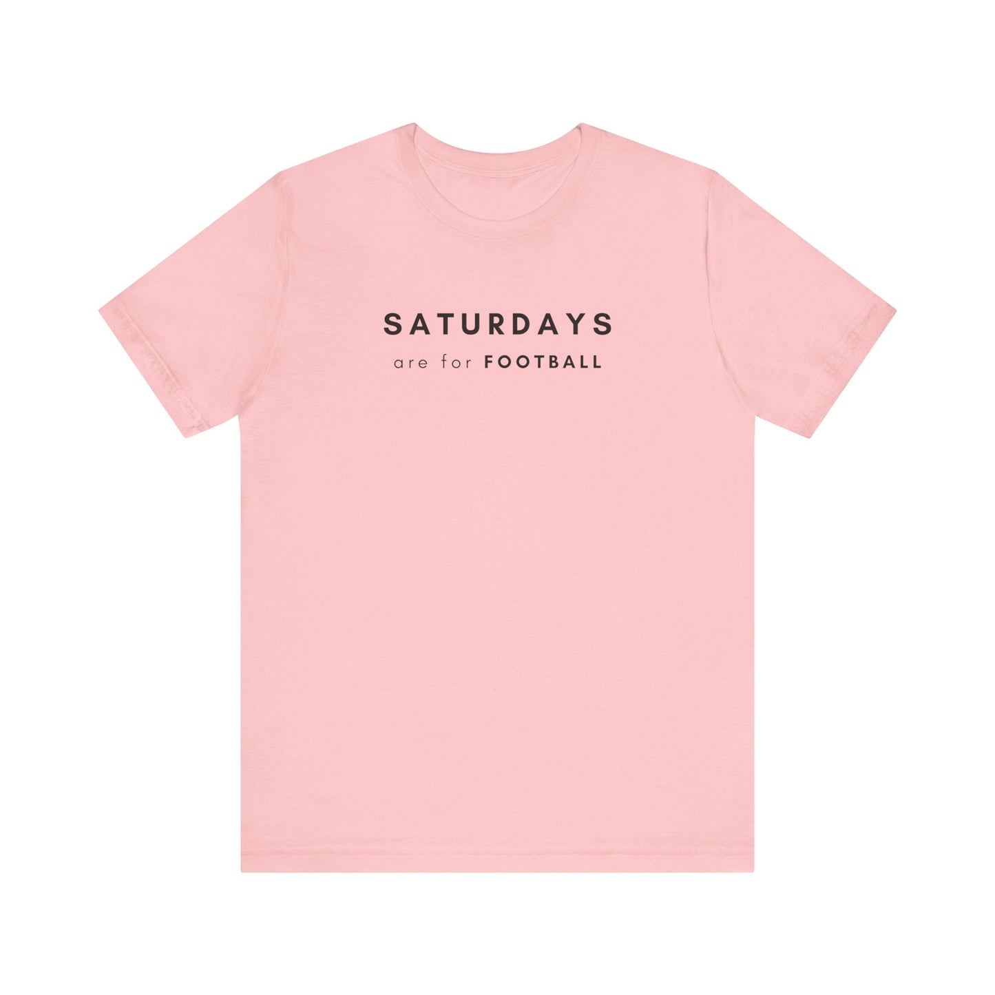 Saturday Football T-Shirt, Unisex