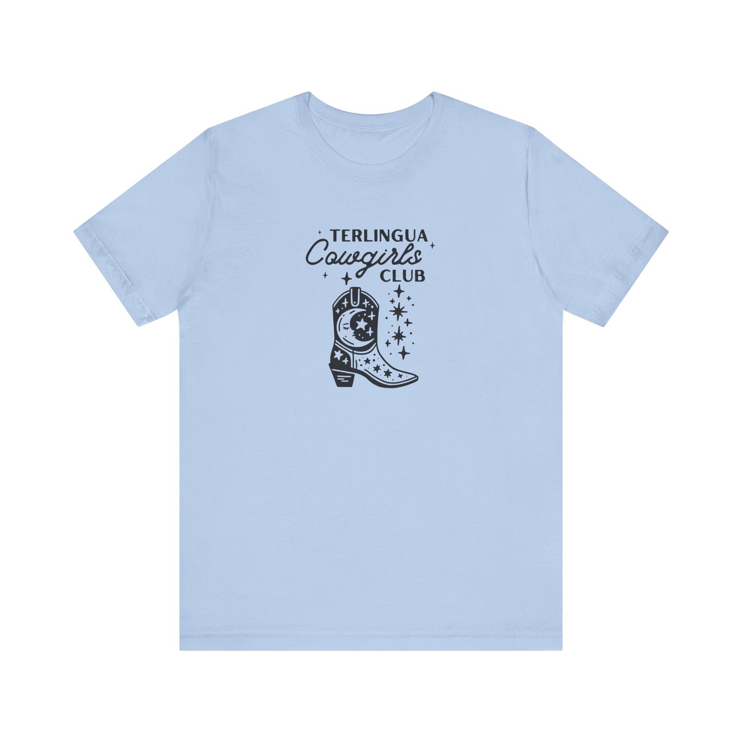 Terlingua Cowgirl Club, Terlingua T-Shirt, Big Bend National Park T-Shirt