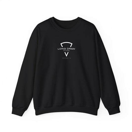 Original Long Draw Pizza Logo Crewneck Sweatshirt
