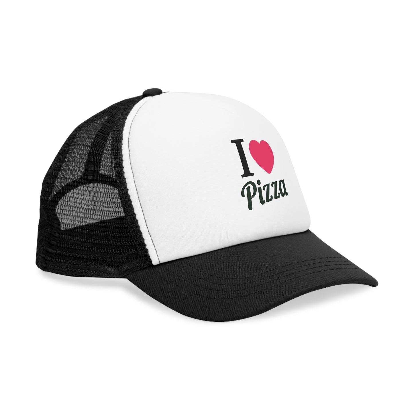 I Love Pizza Trucker Hat, Unisex