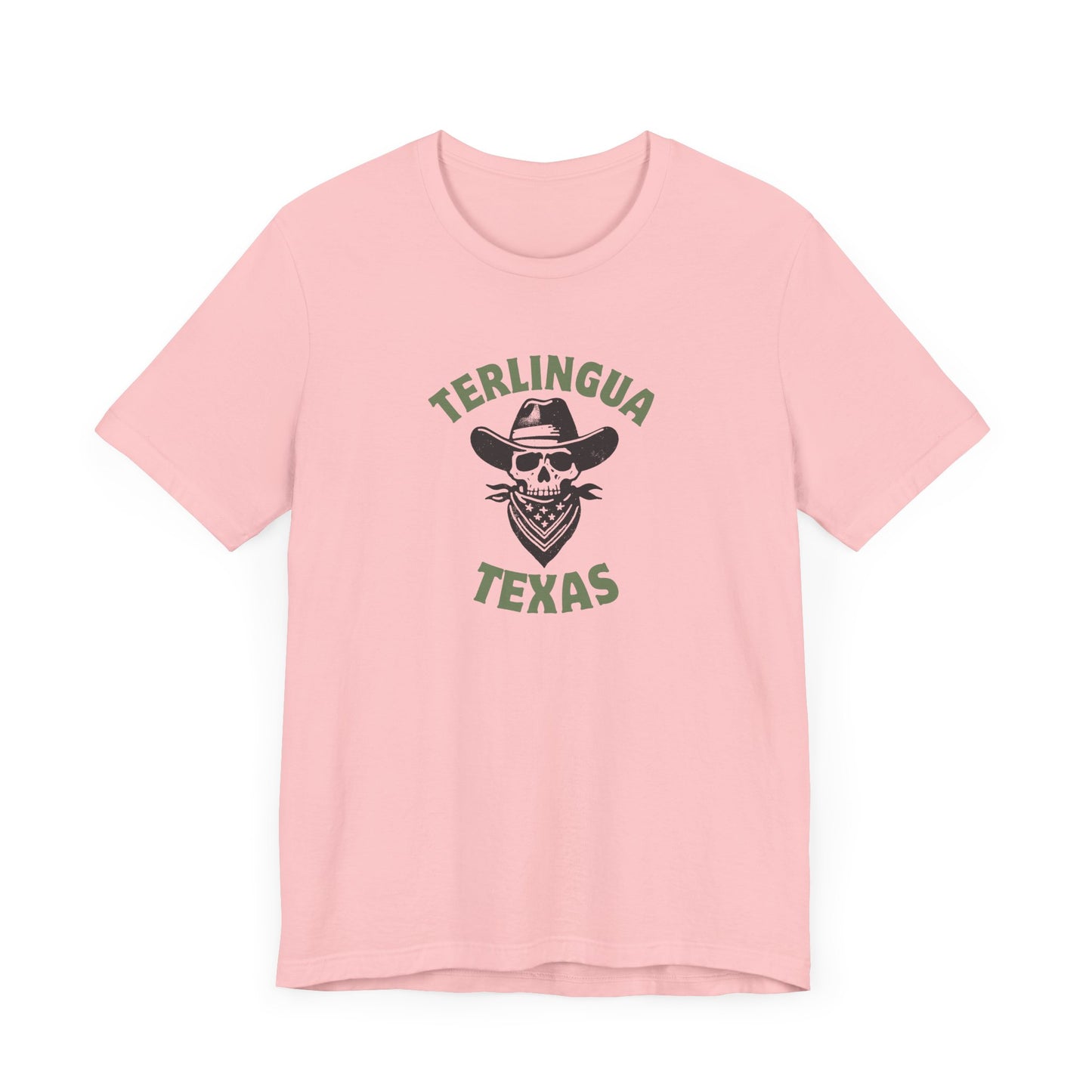 Terlingua Skull T-Shirt, Unisex