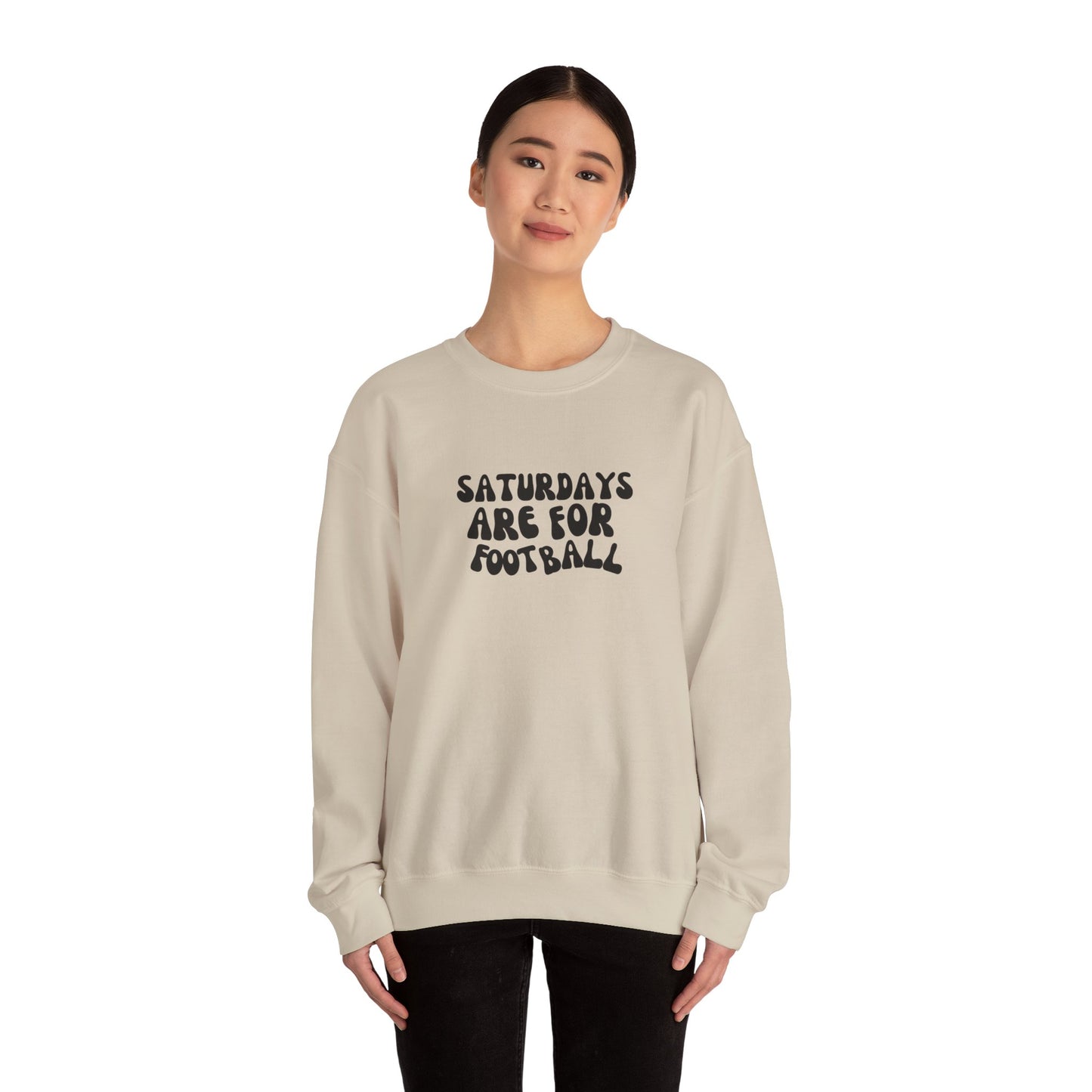 Saturdays are for Football Crewneck Sweatshirt