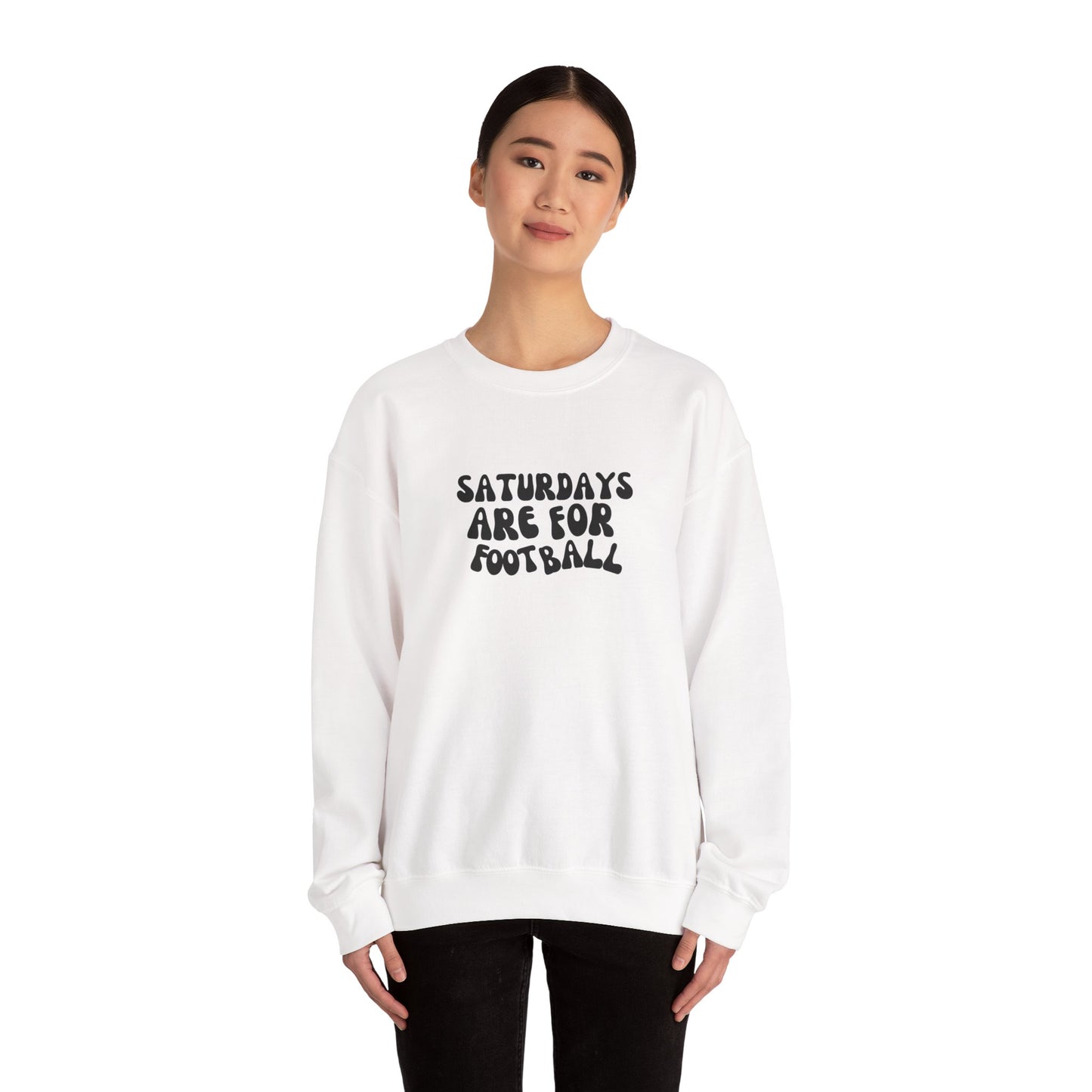 Saturdays are for Football Crewneck Sweatshirt