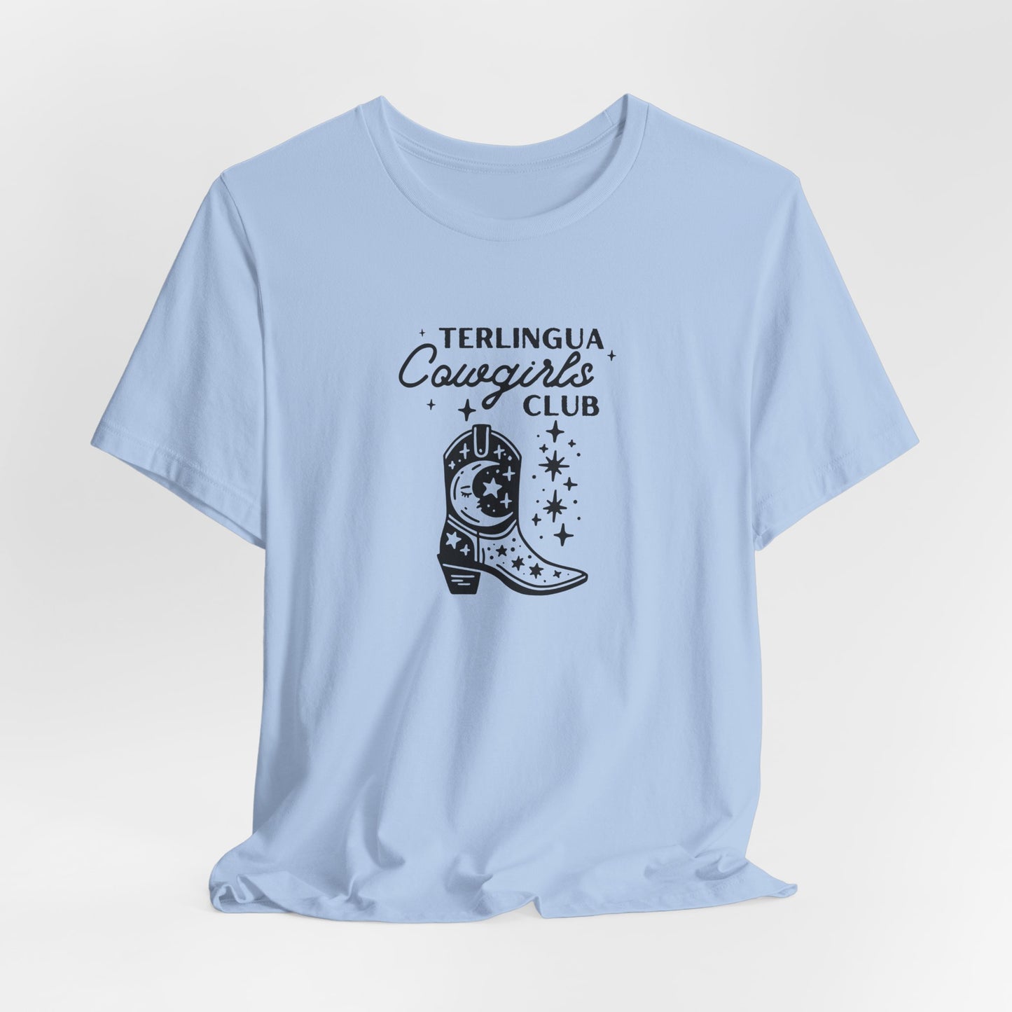 Terlingua Cowgirl Club, Terlingua T-Shirt, Big Bend National Park T-Shirt