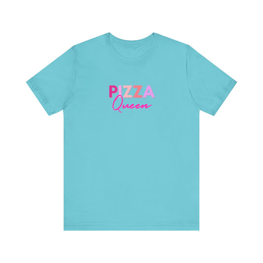 Pizza Queen T-Shirt, Long Draw Pizza T-Shirt, Terlingua