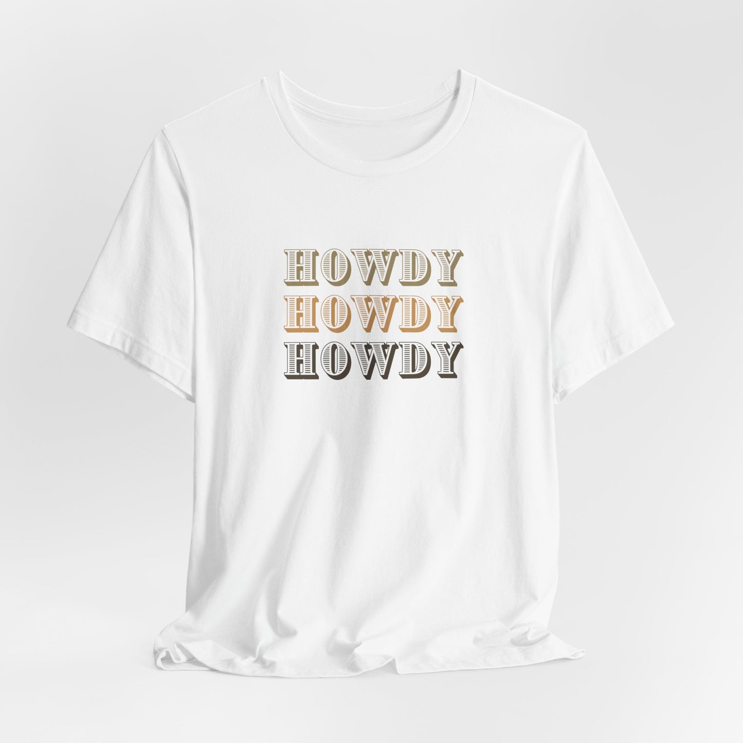Howdy Western T-Shirt, Unisex