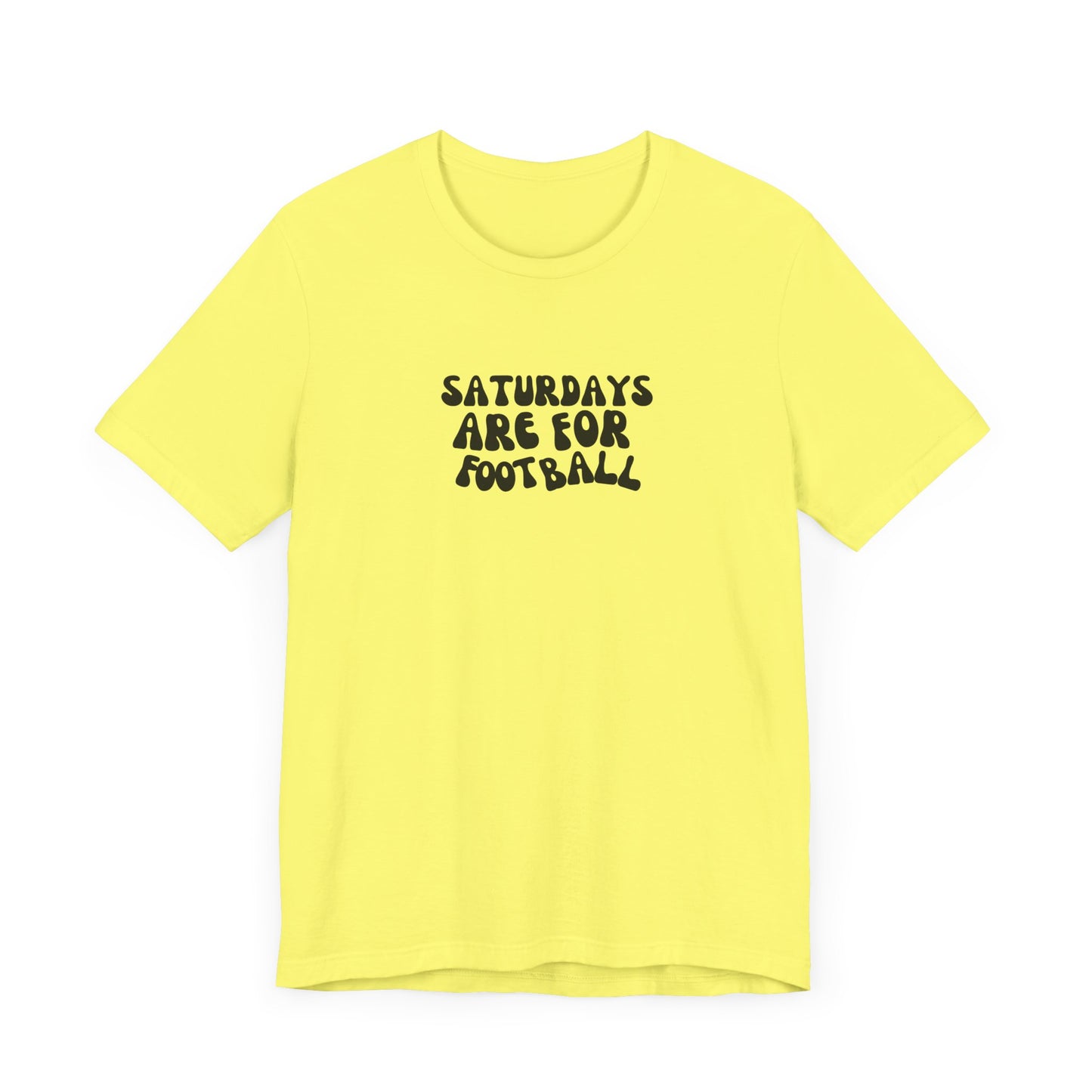 Saturdays are for Football T-Shirt, Football, Fall T-Shirt