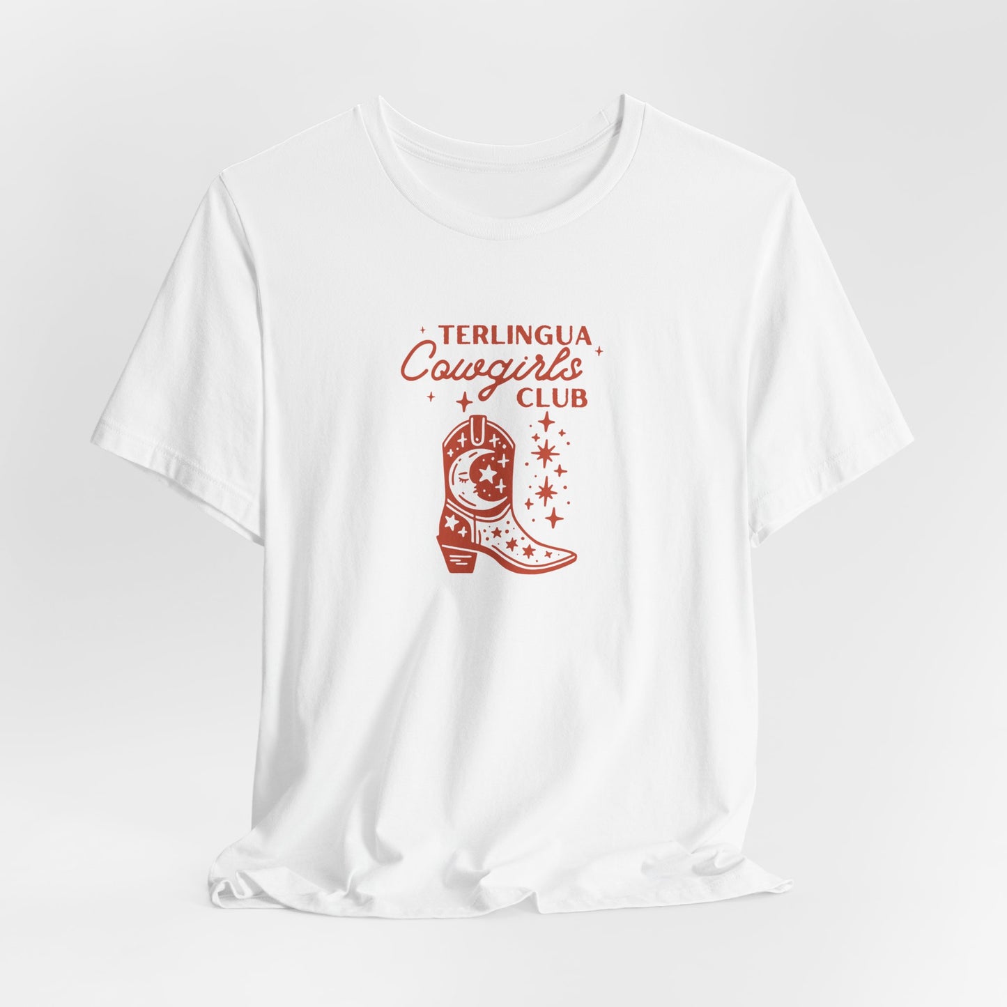 Terlingua Cowgirl Club, Terlingua T-Shirt, Big Bend National Park T-Shirt