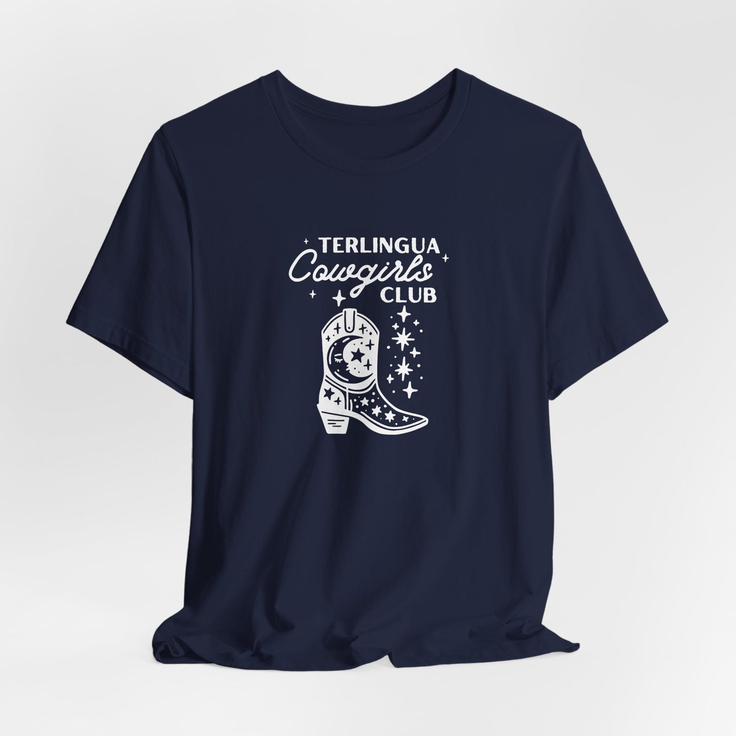 Terlingua Cowgirl Club, Terlingua T-Shirt, Big Bend National Park T-Shirt