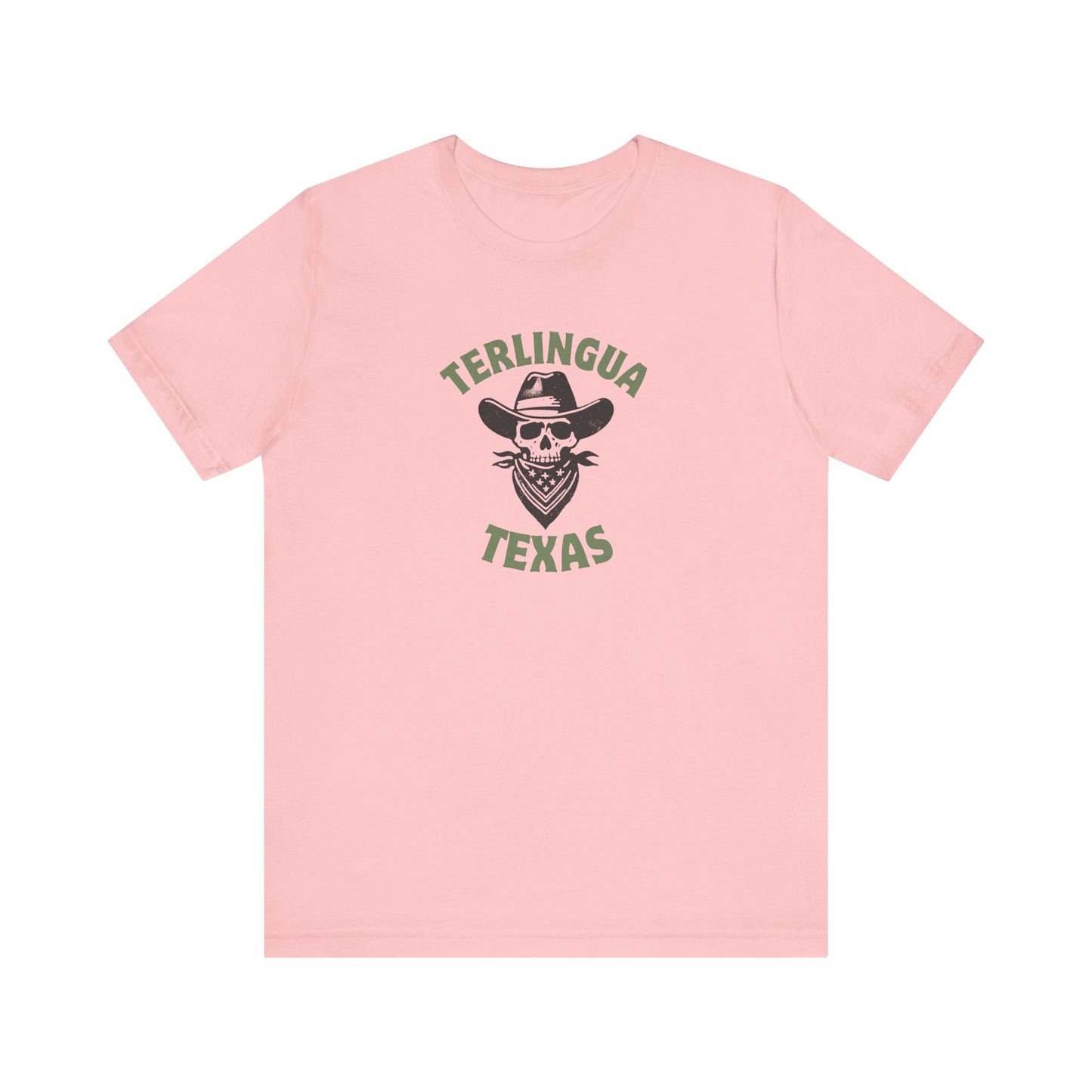 Terlingua Skull T-Shirt, Unisex