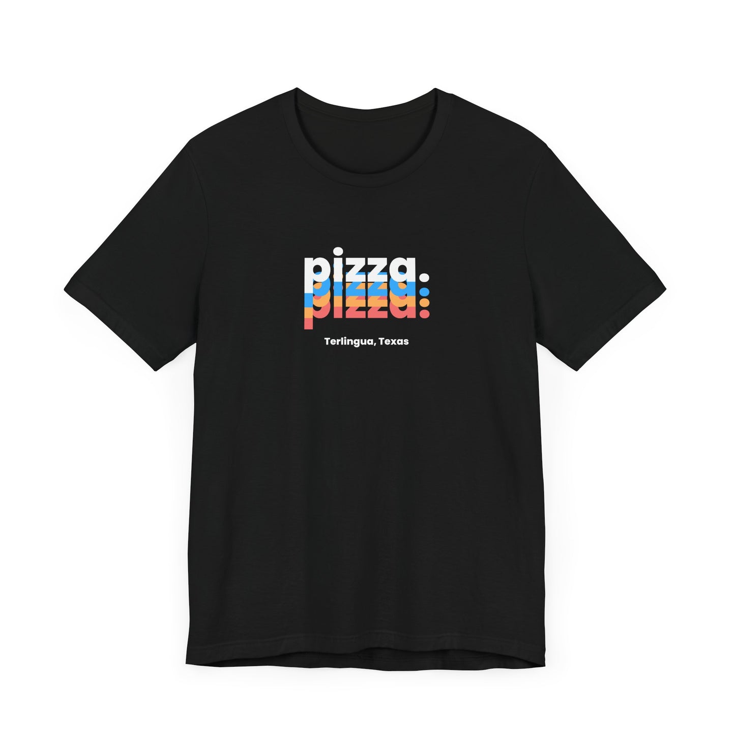 Pizza T-Shirt, Long Draw Pizza