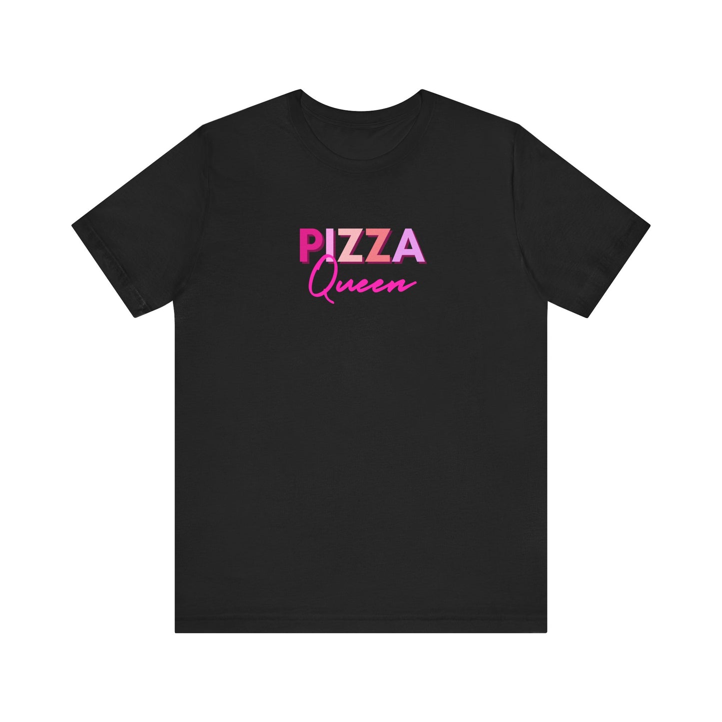 Pizza Queen T-Shirt, Long Draw Pizza T-Shirt, Terlingua
