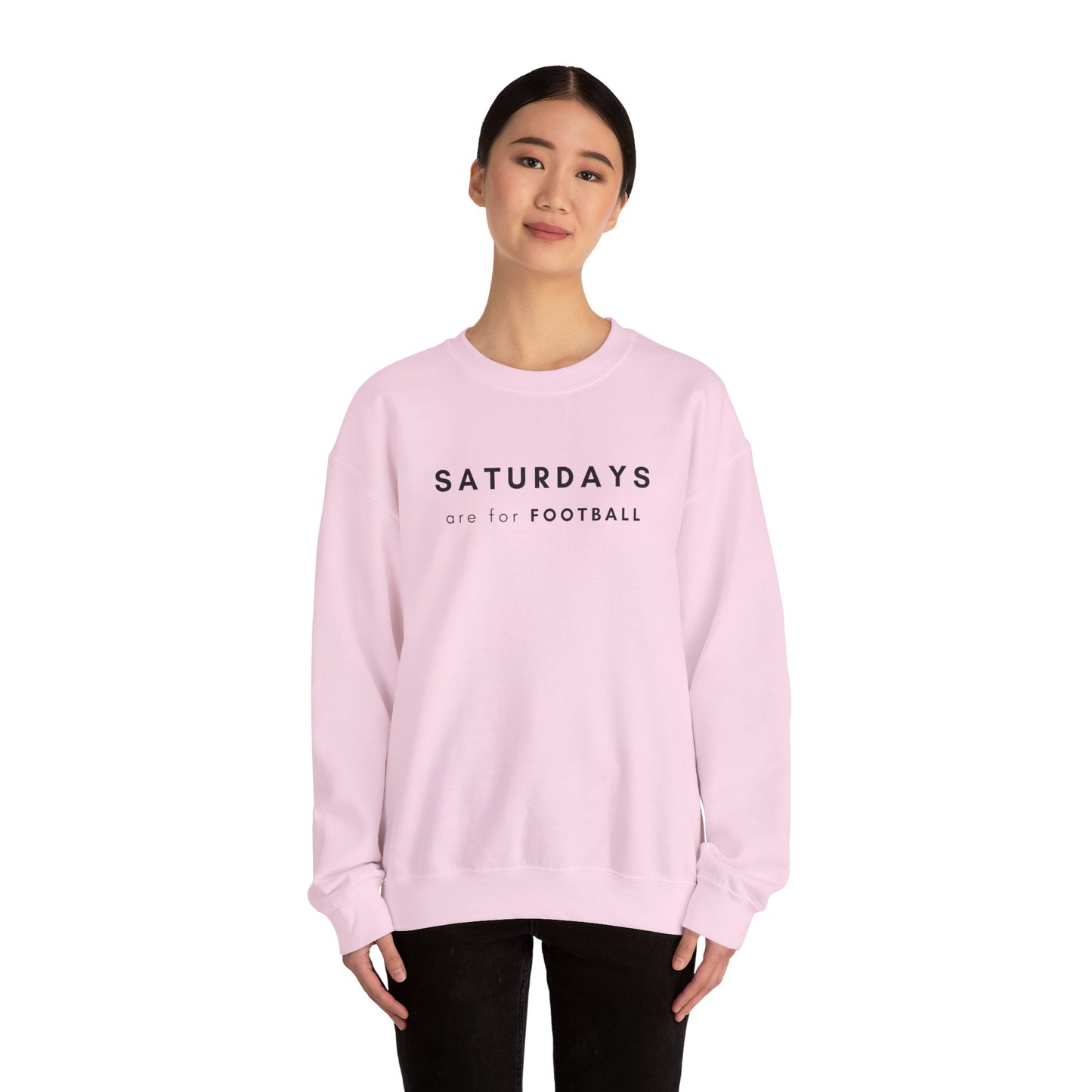 Saturday Football Crewneck Sweatshirt