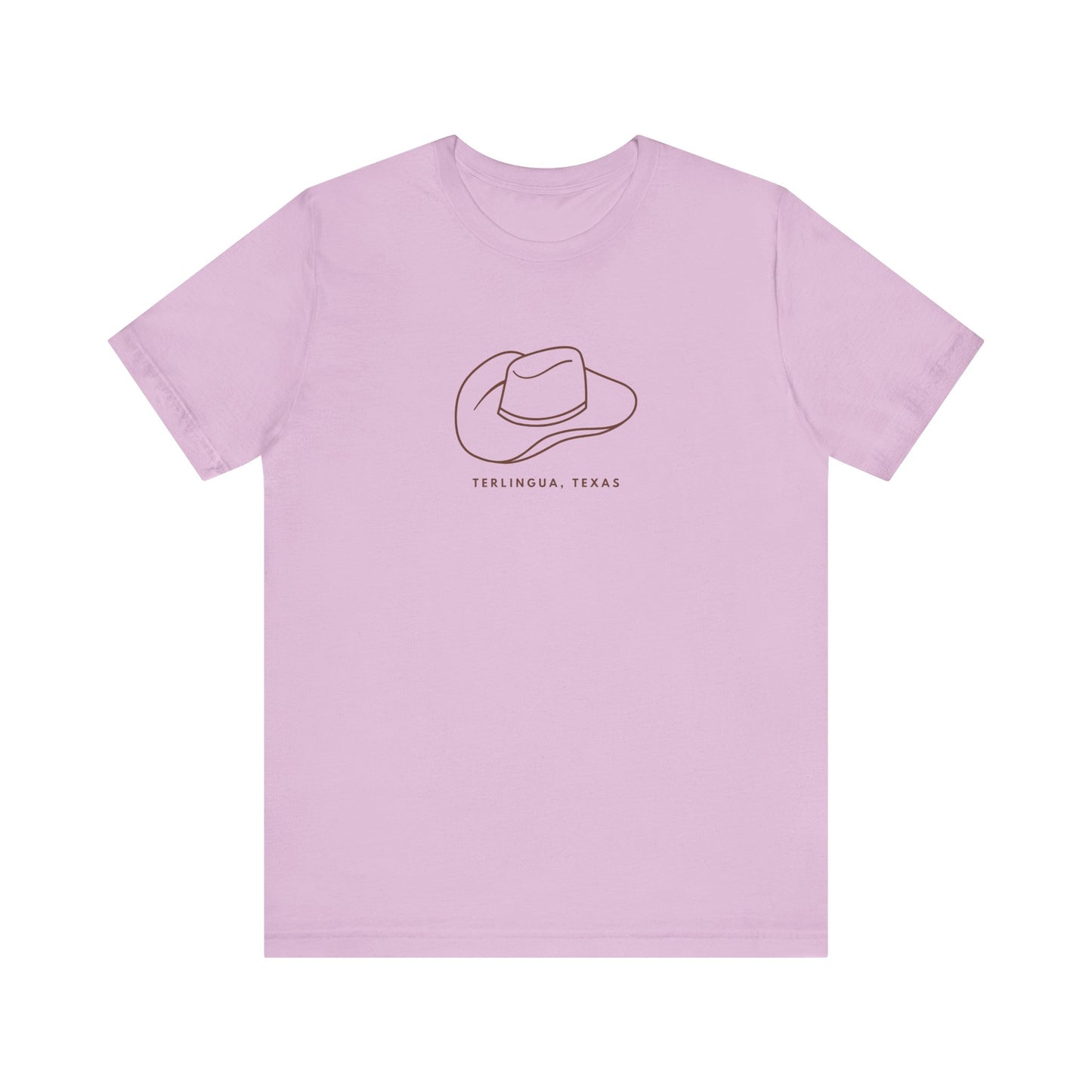 Western Cowboy Hat T-Shirt, Terlingua Texas