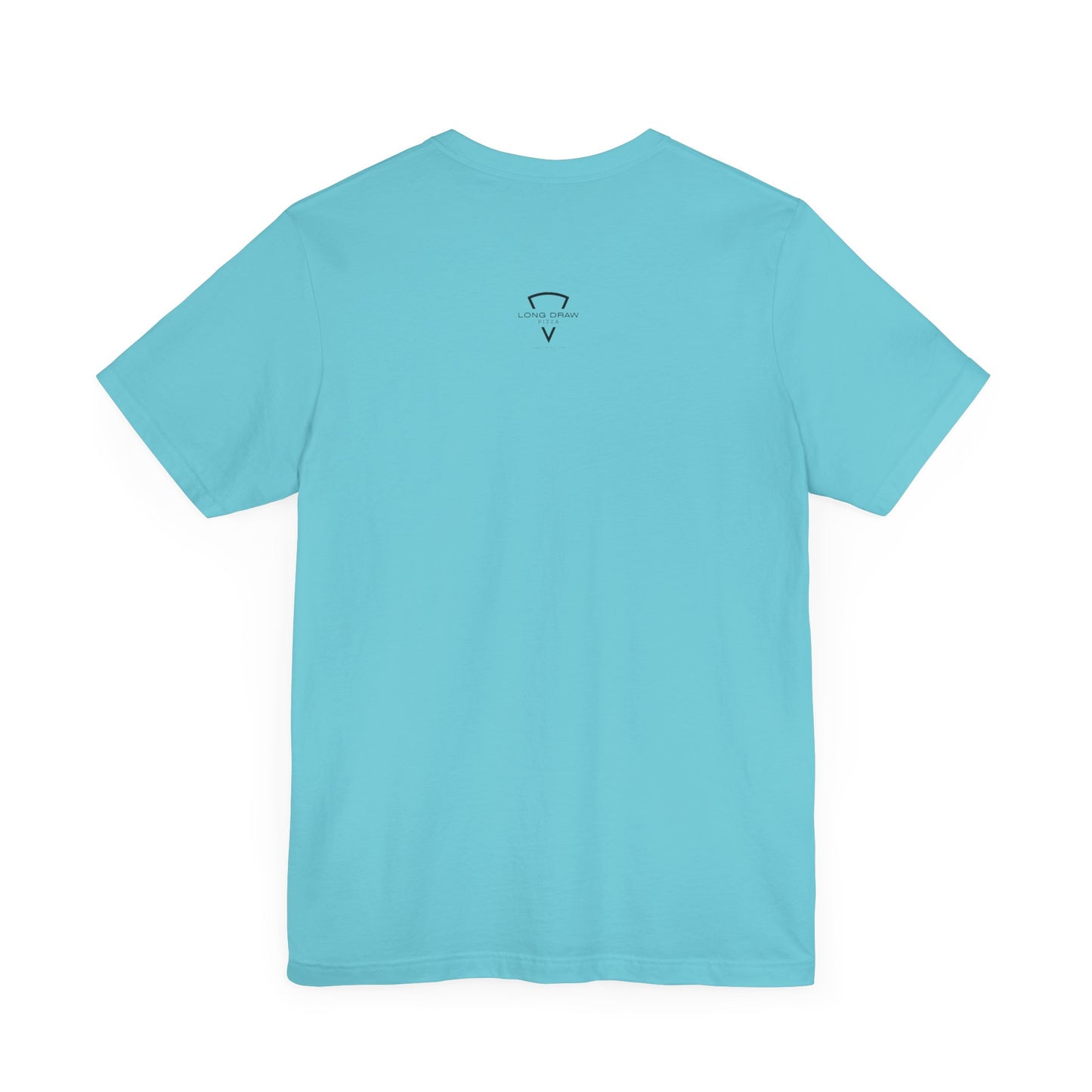 Pizza Queen T-Shirt, Long Draw Pizza T-Shirt, Terlingua