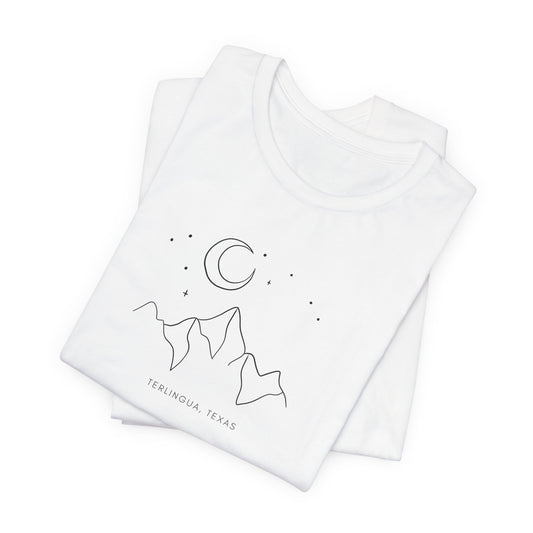 Terlingua Stars & Moon T-Shirt, Unisex