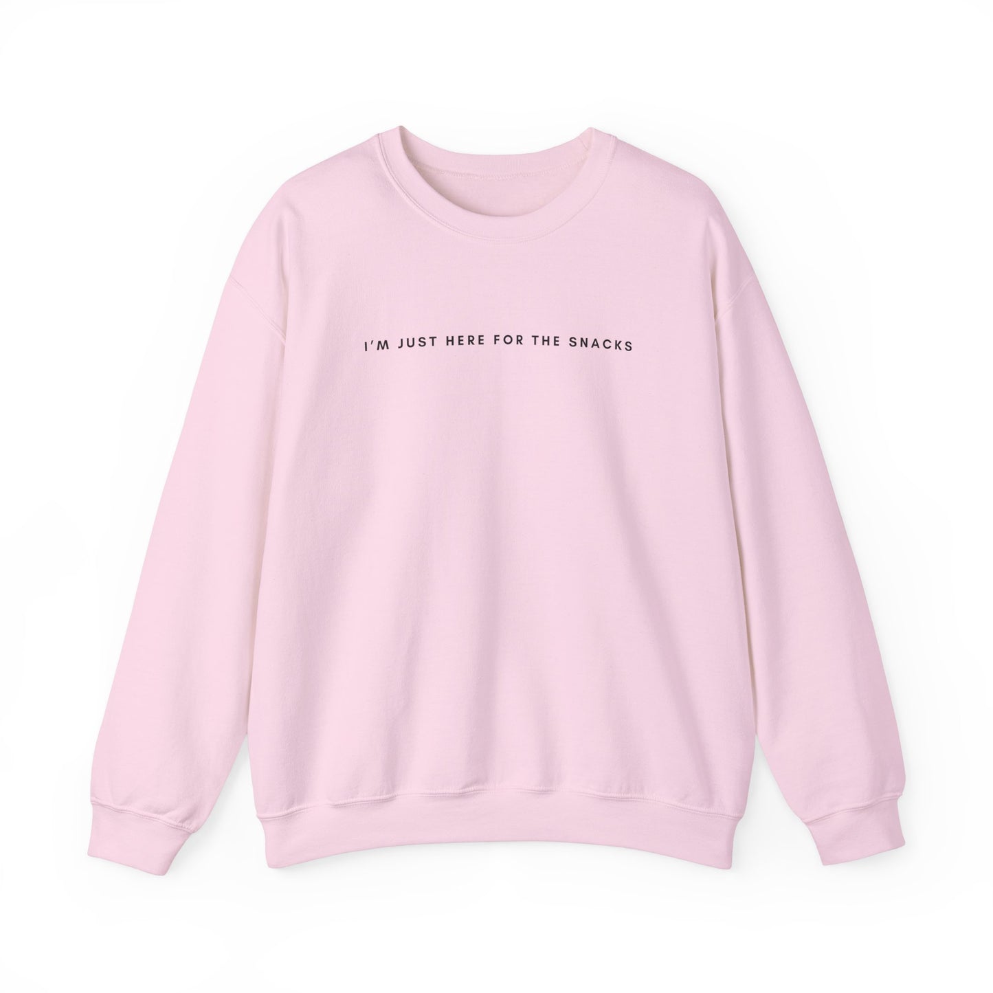 I'm Just Here for the Snacks Sweatshirt, Hiking