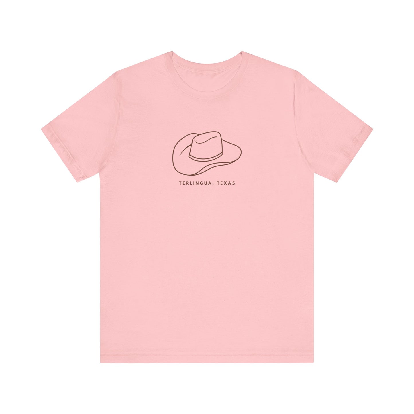 Western Cowboy Hat T-Shirt, Terlingua Texas