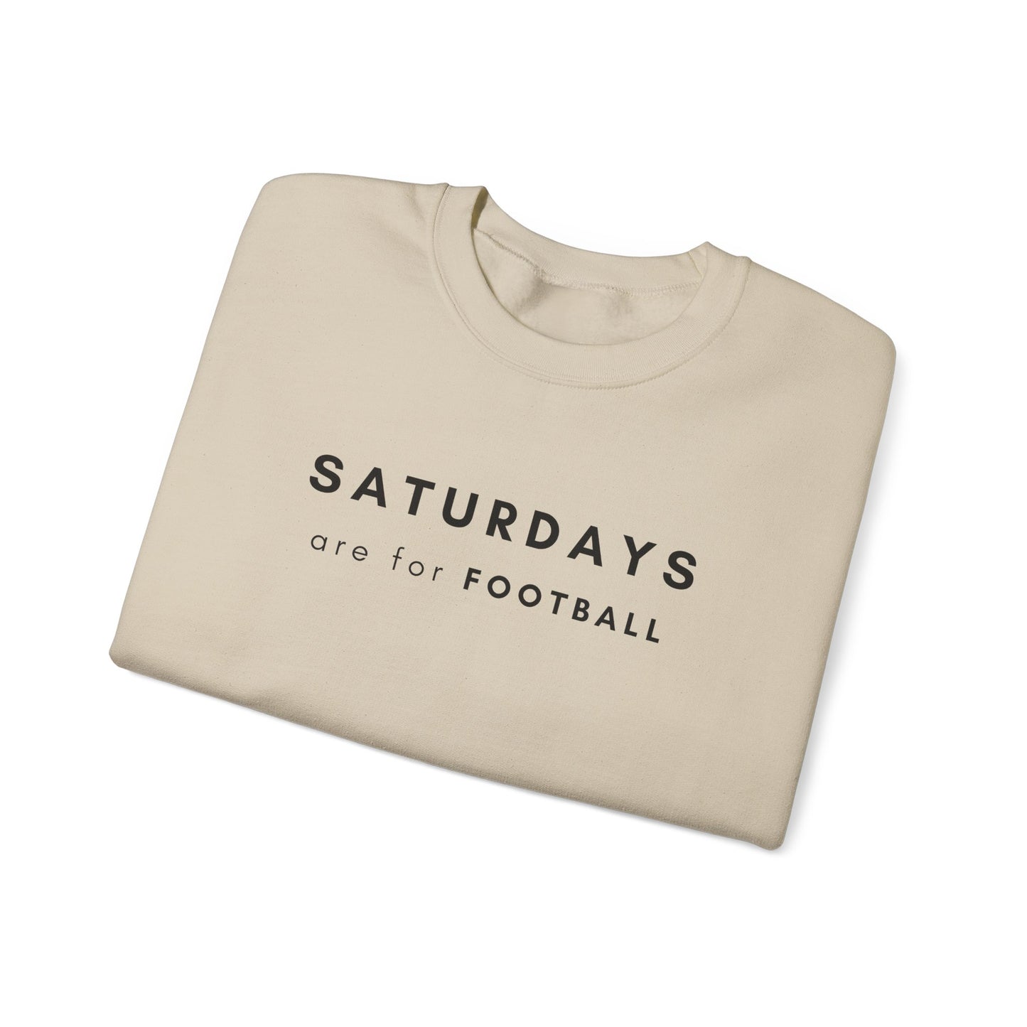 Saturday Football Crewneck Sweatshirt