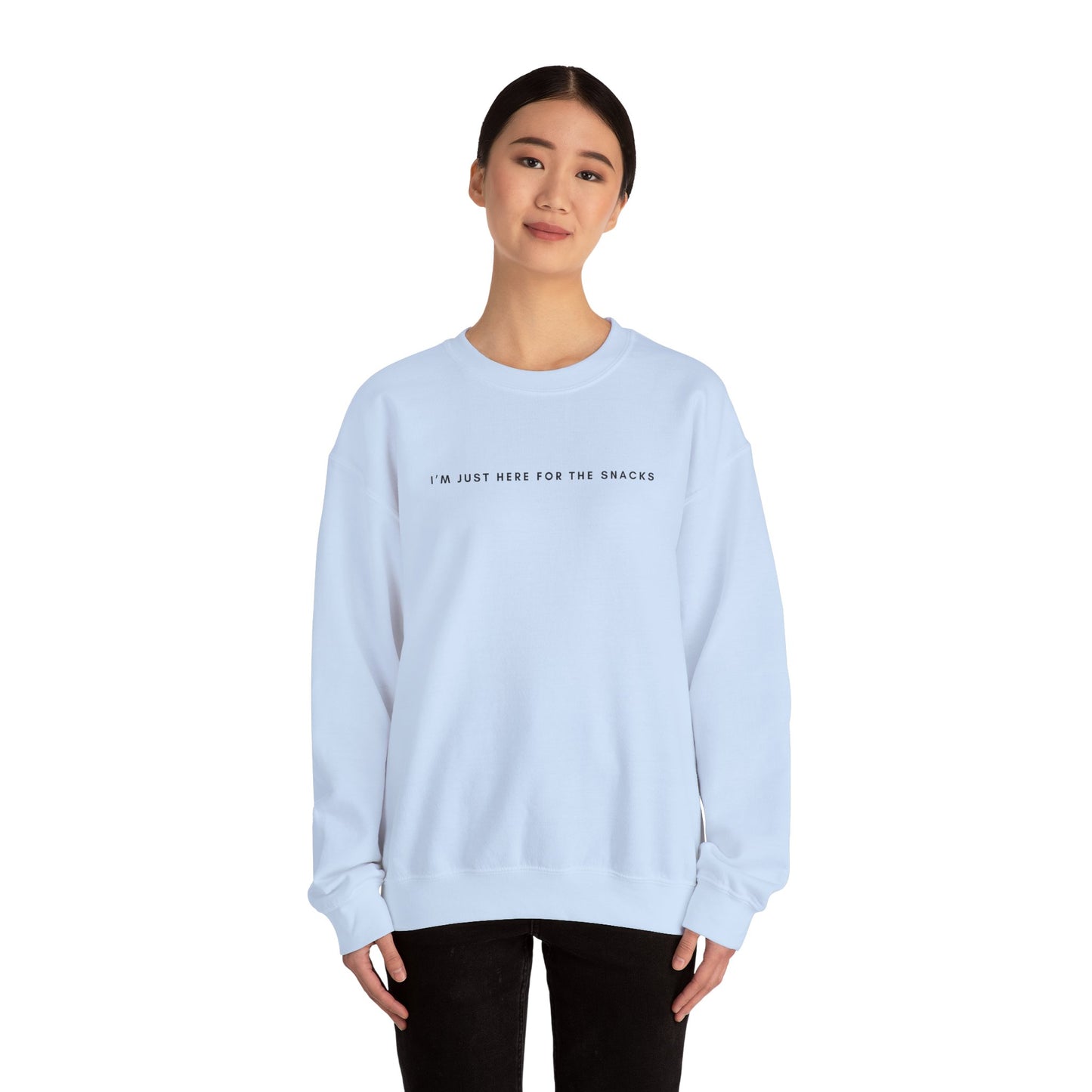 I'm Just Here for the Snacks Sweatshirt, Hiking