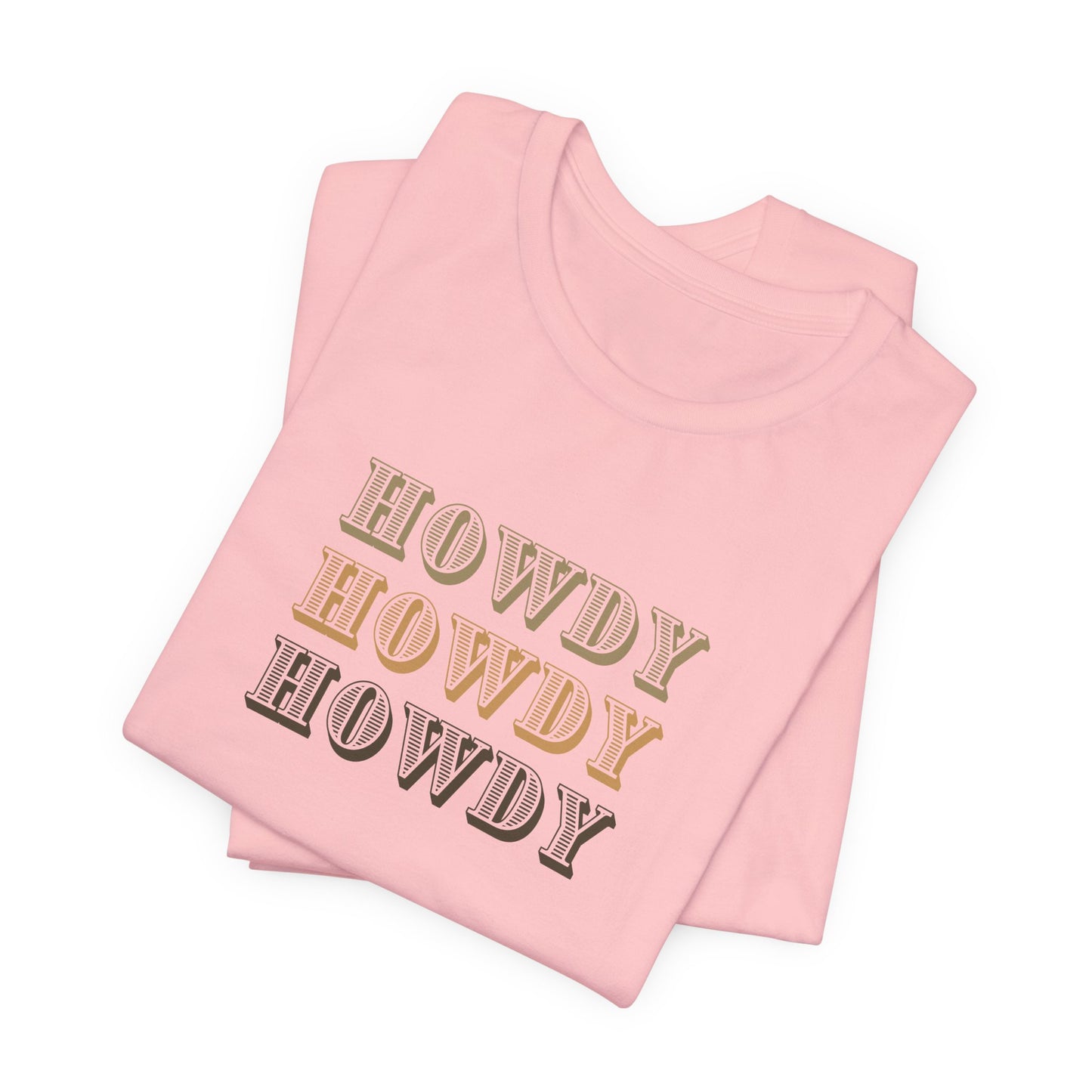 Howdy Western T-Shirt, Unisex