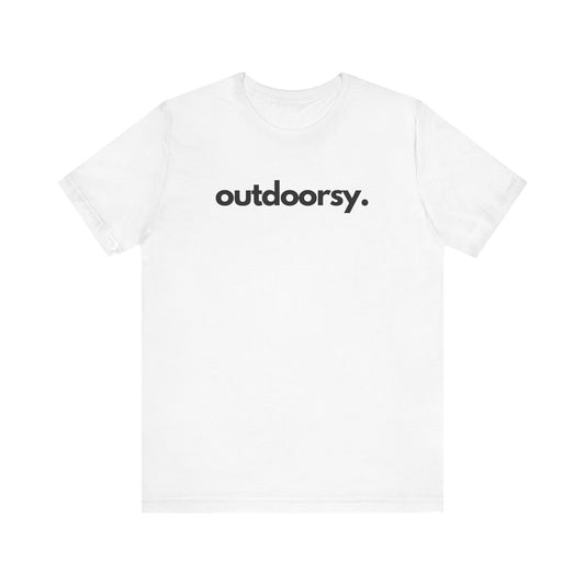 Outdoorsy T-Shirt, Unisex