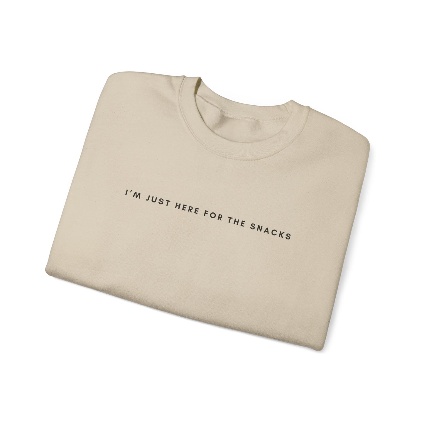 I'm Just Here for the Snacks Sweatshirt, Hiking