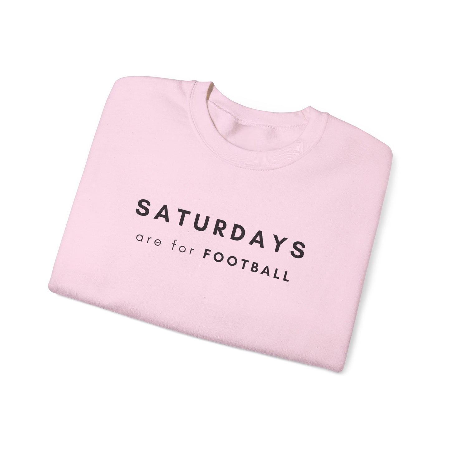 Saturday Football Crewneck Sweatshirt