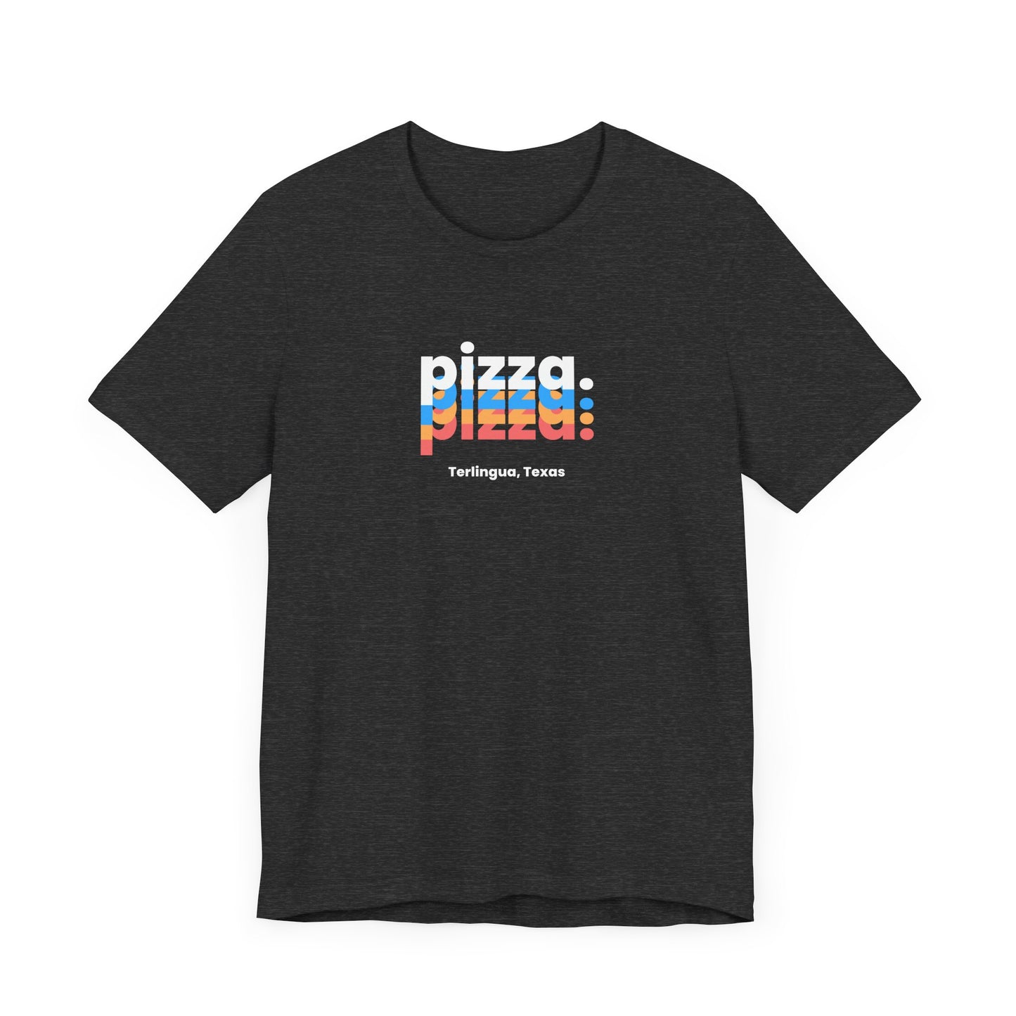 Pizza T-Shirt, Long Draw Pizza