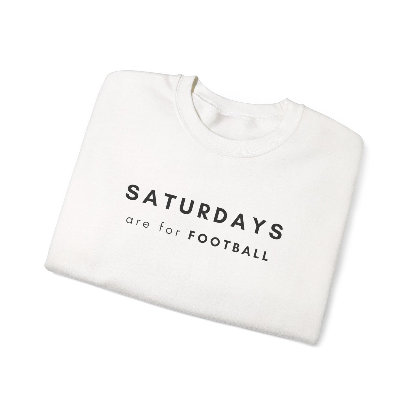 Saturday Football Crewneck Sweatshirt