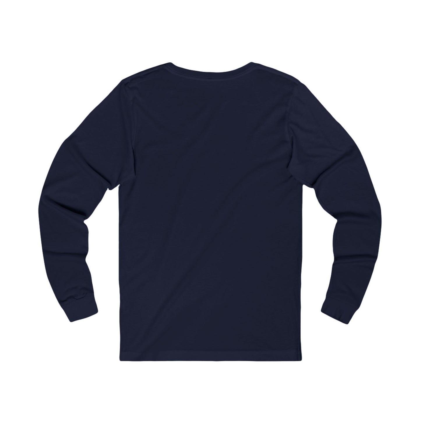 Long Draw Pizza Logo, Jersey Long Sleeve, Unisex