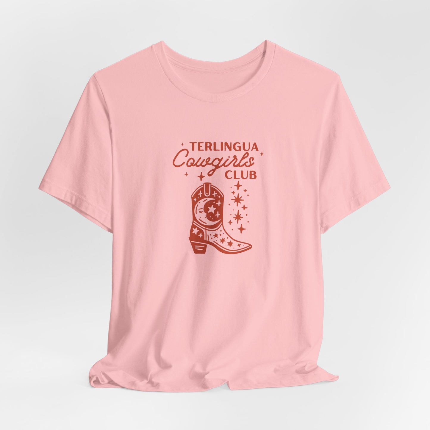 Terlingua Cowgirl Club, Terlingua T-Shirt, Big Bend National Park T-Shirt