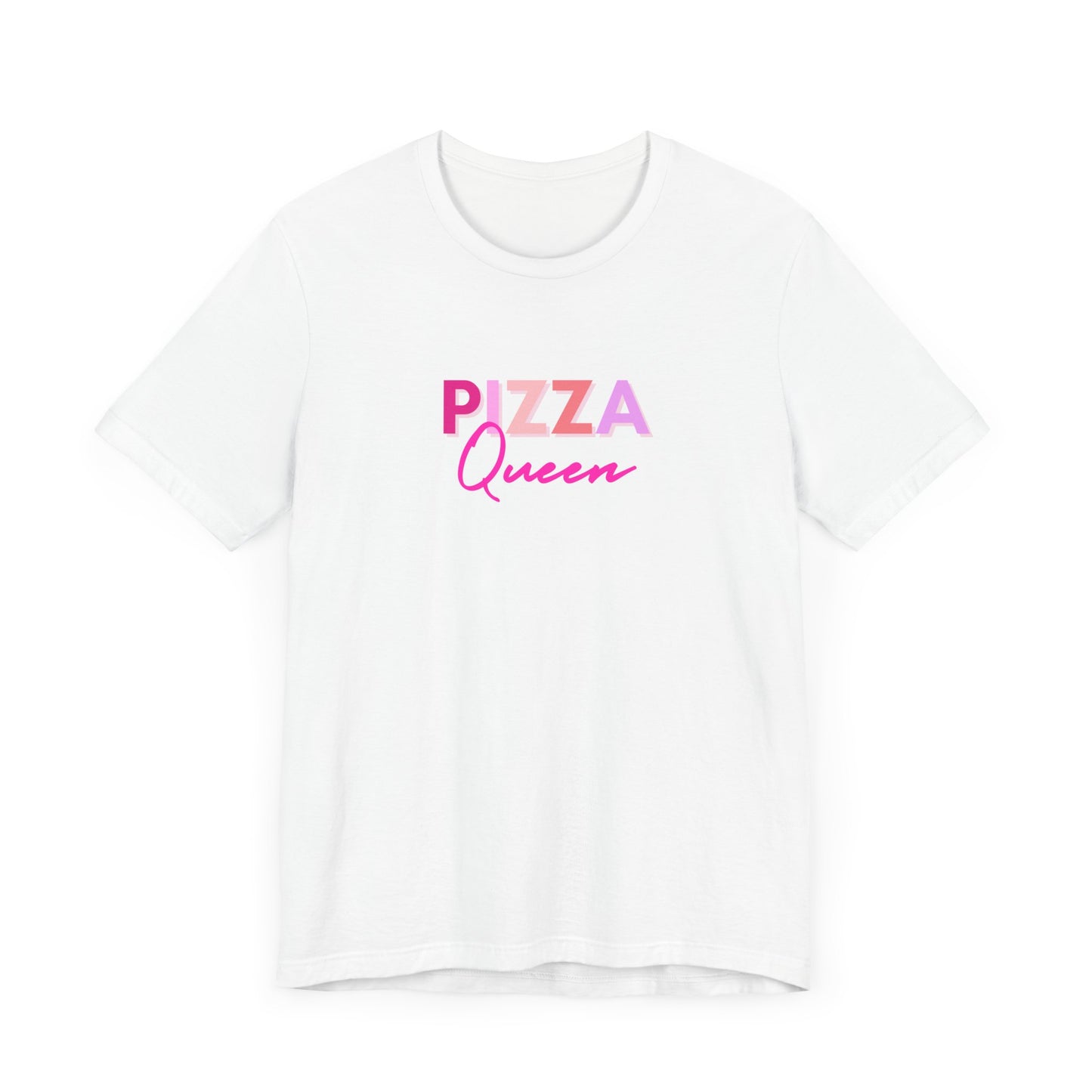 Pizza Queen T-Shirt, Long Draw Pizza T-Shirt, Terlingua