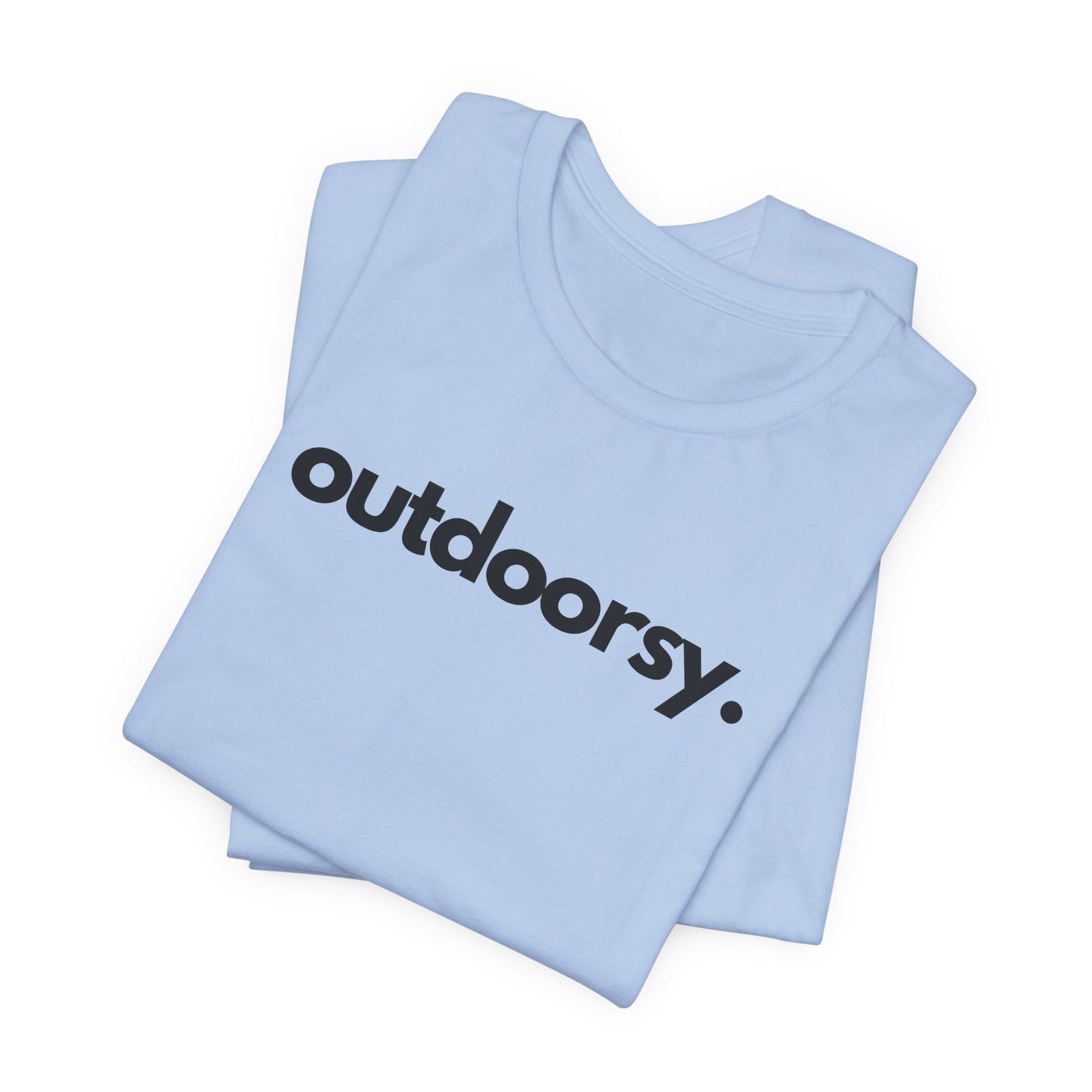 Outdoorsy T-Shirt, Unisex