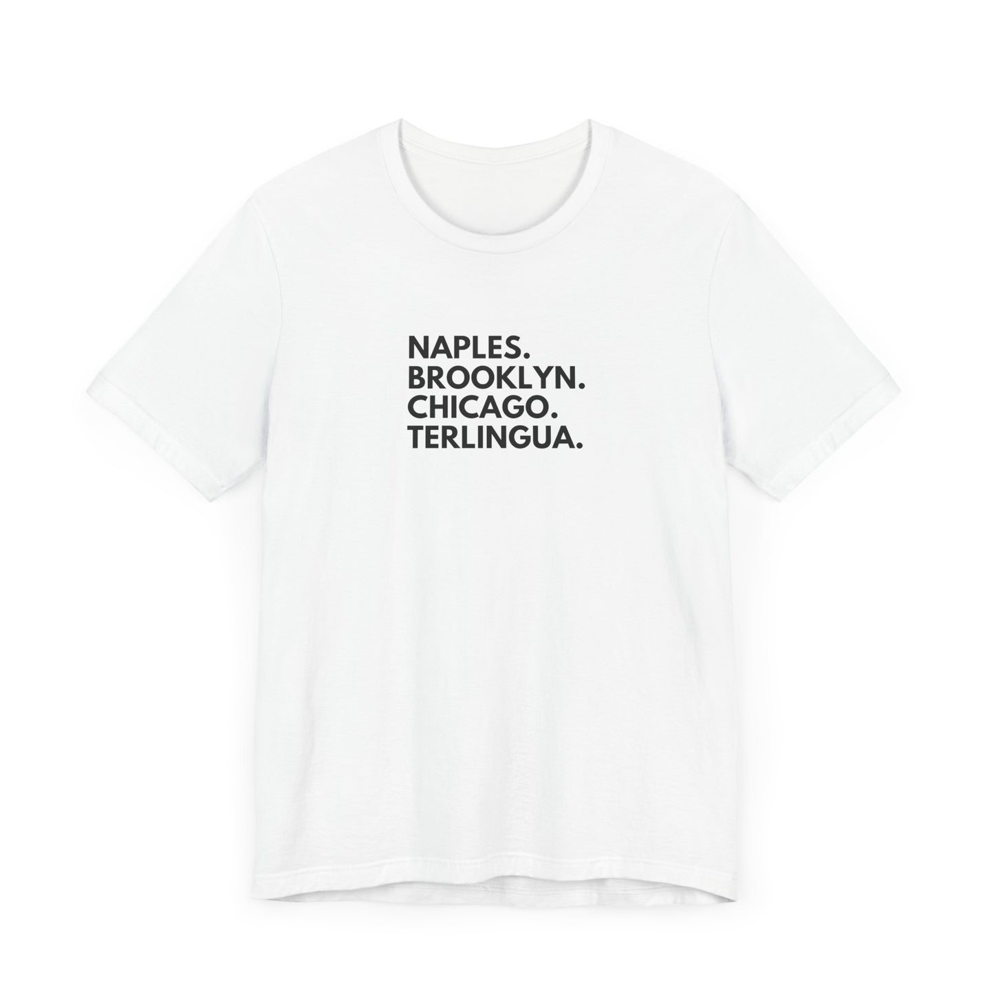 Best Cities for Pizza, Terlingua T-Shirt, Pizza Shirt