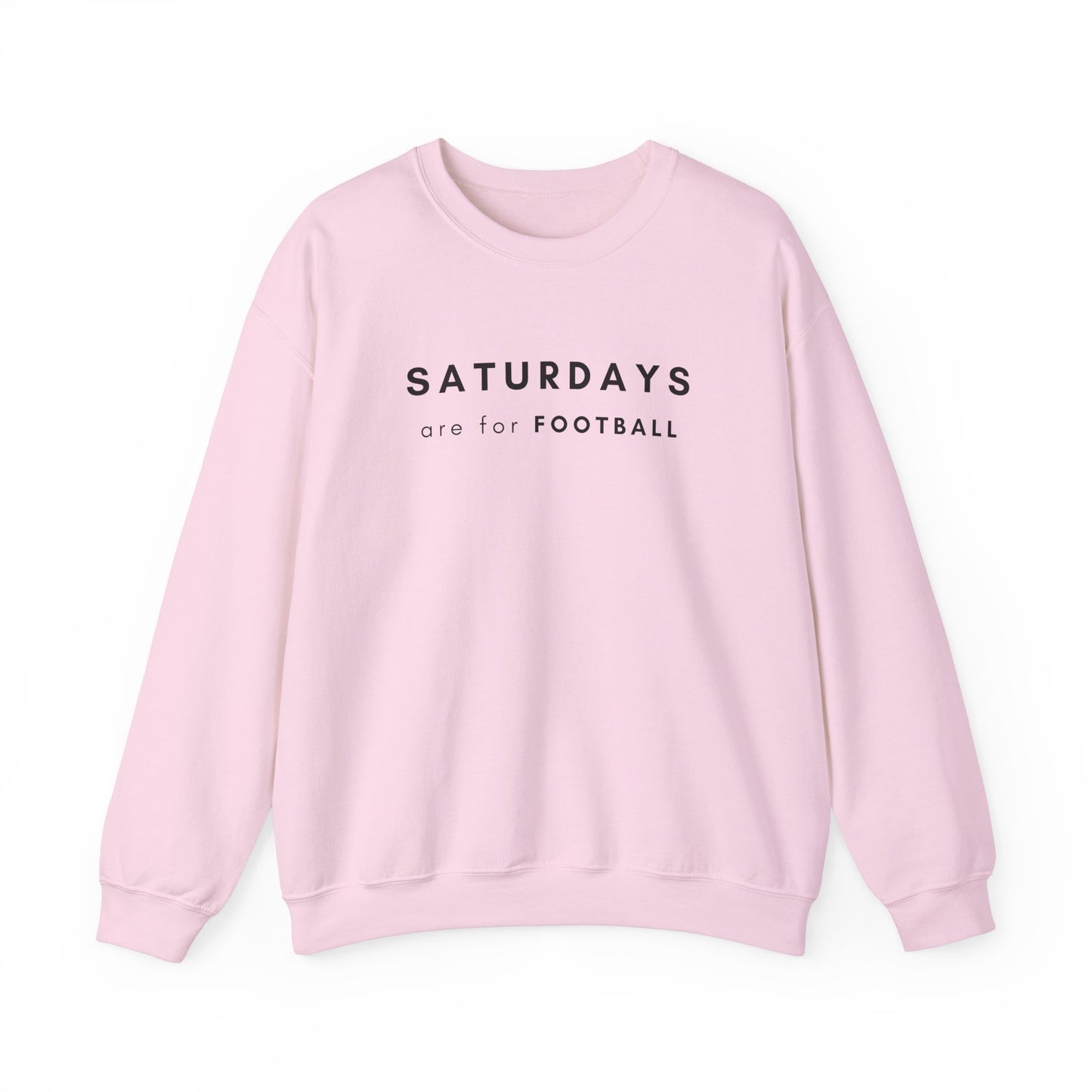Saturday Football Crewneck Sweatshirt