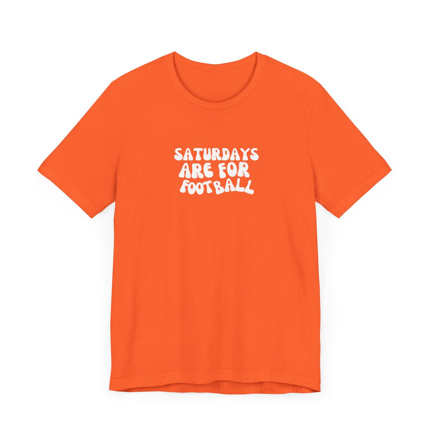 Saturdays are for Football T-Shirt, Football, Fall T-Shirt