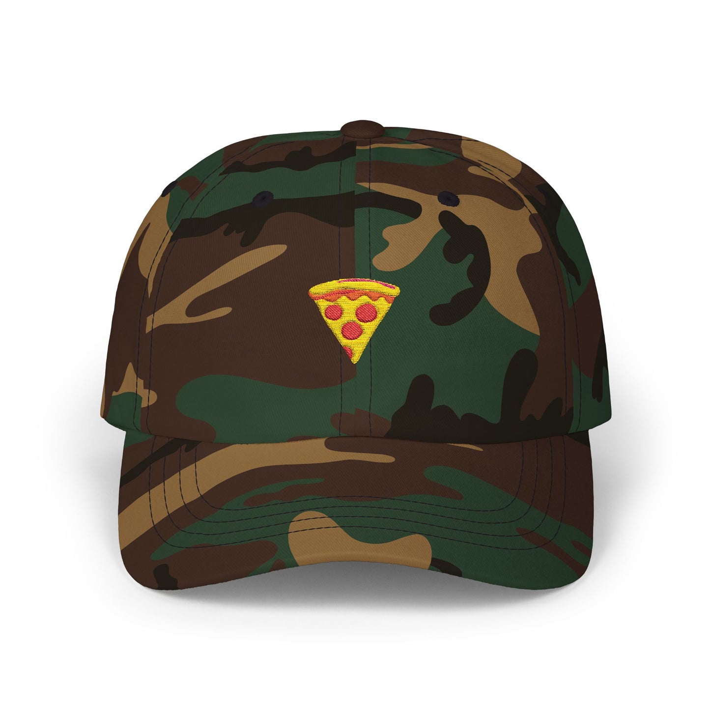 Pizza Slice Classic Dad Ball Cap