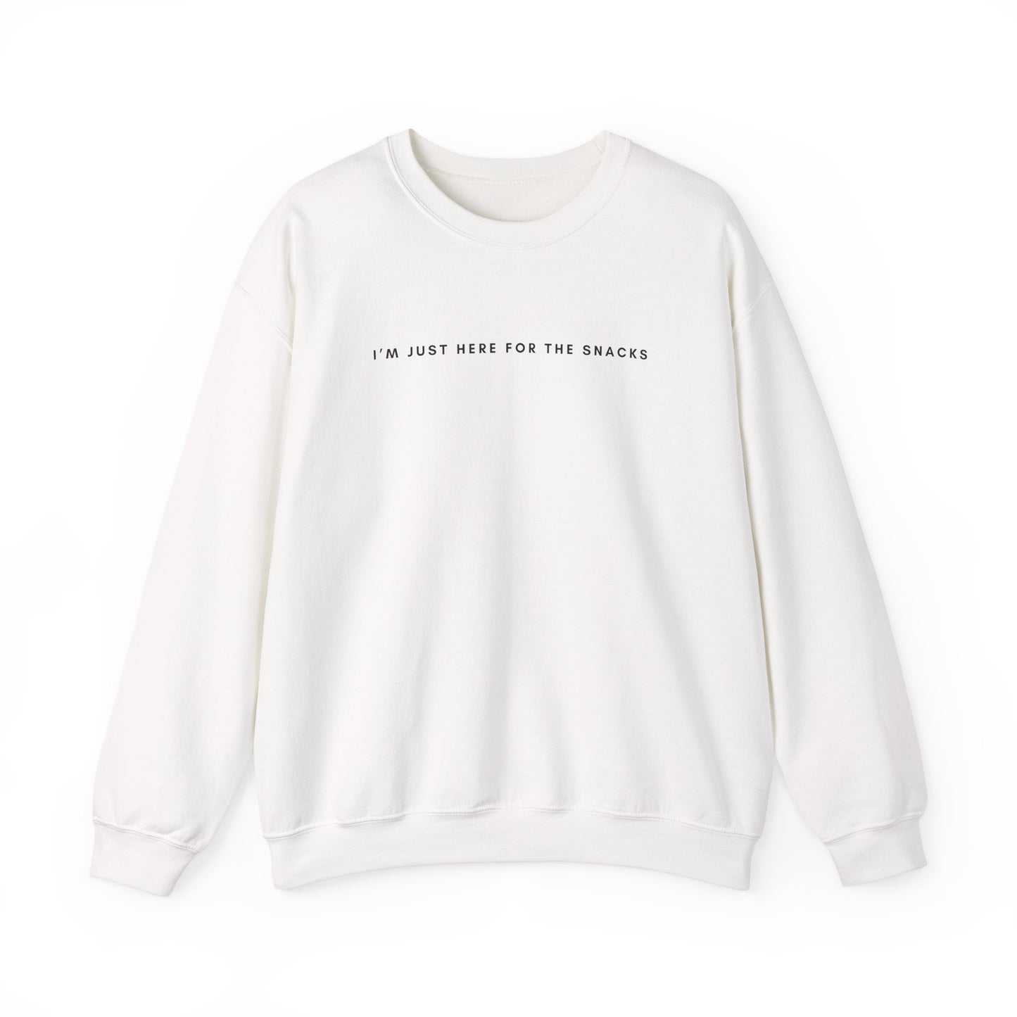 I'm Just Here for the Snacks Sweatshirt, Hiking