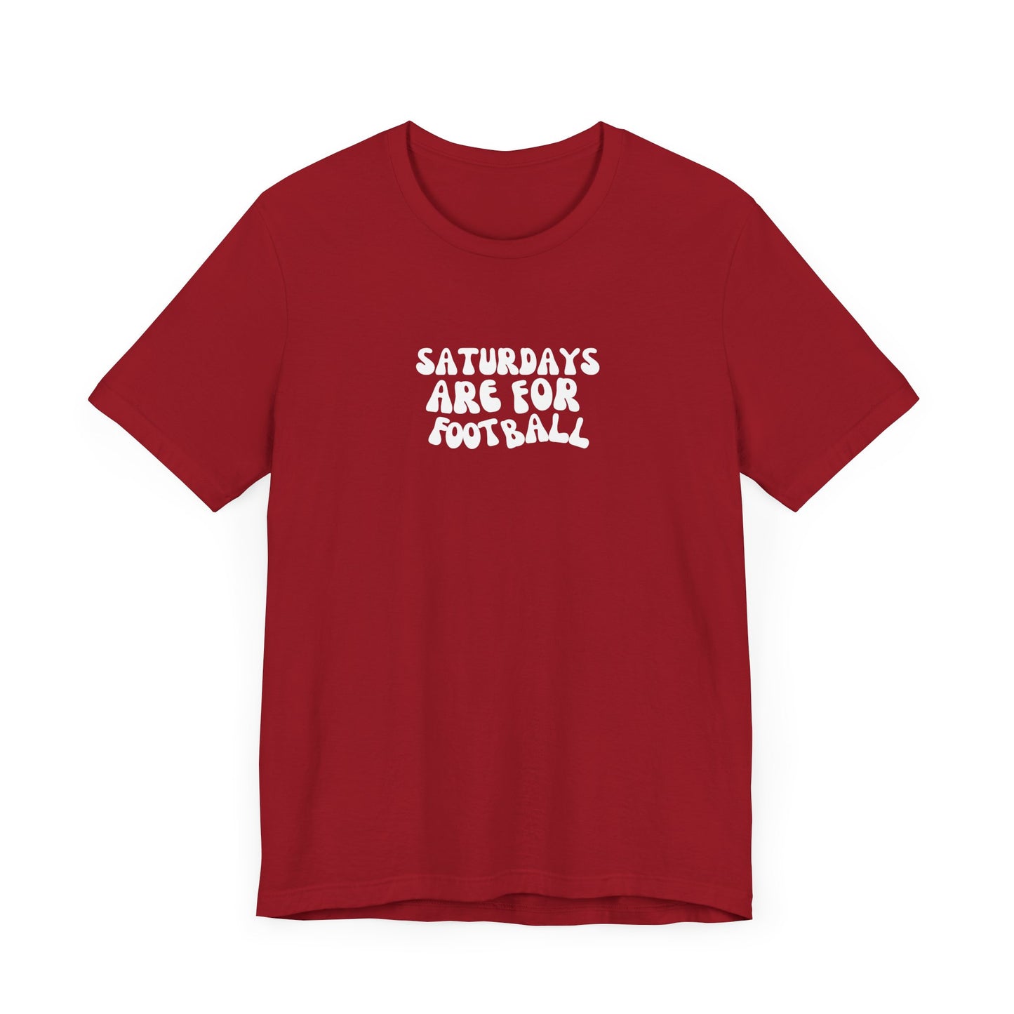 Saturdays are for Football T-Shirt, Football, Fall T-Shirt