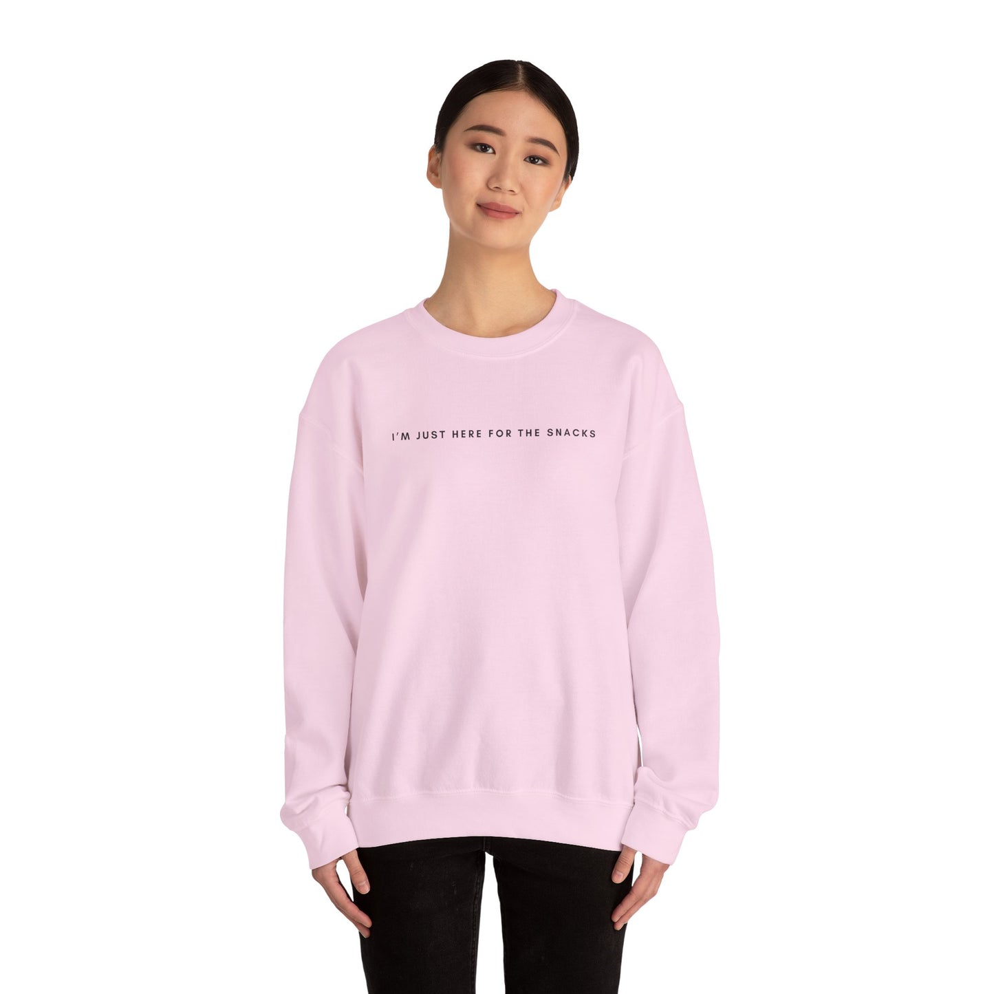 I'm Just Here for the Snacks Sweatshirt, Hiking