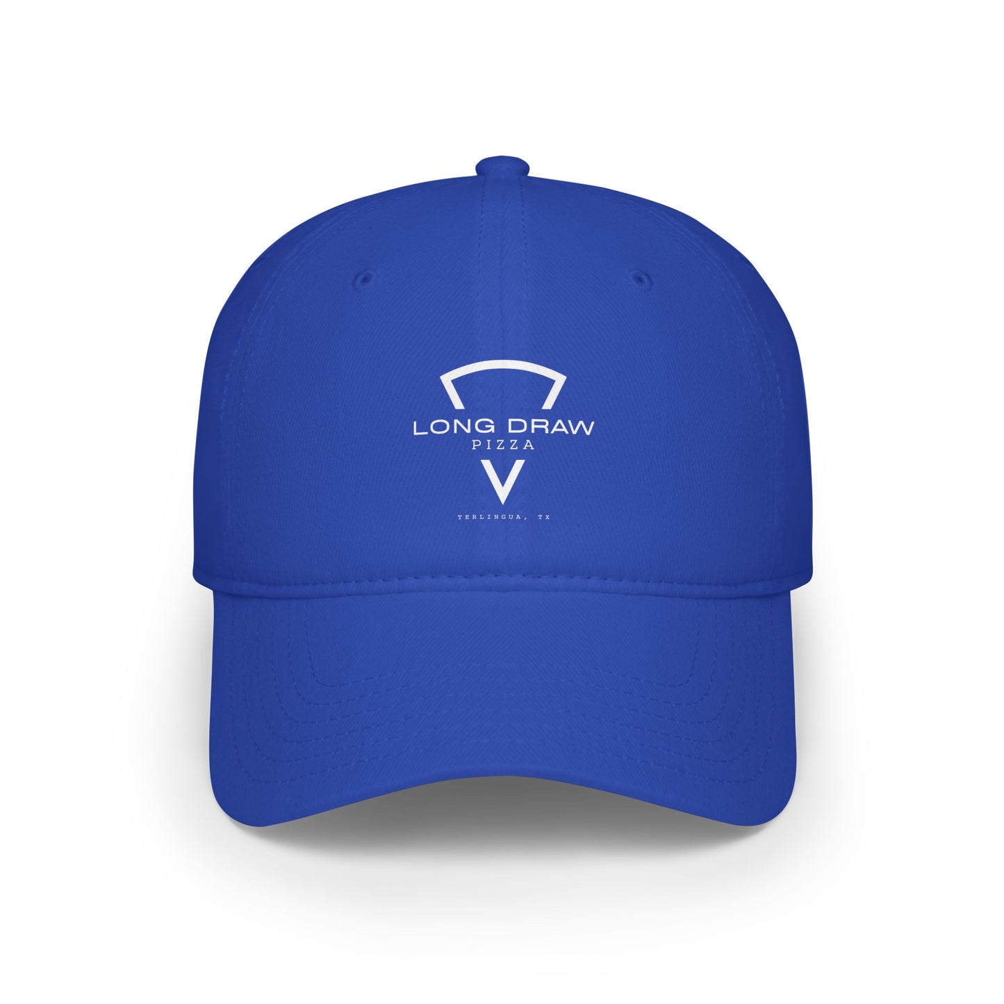 Long Draw Pizza Low Profile Baseball Cap
